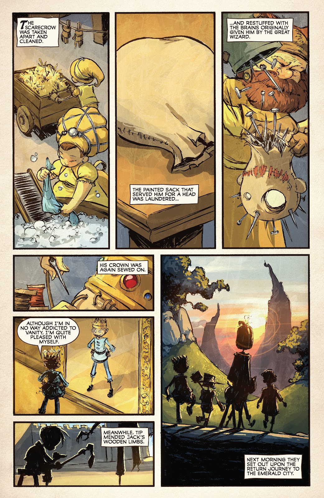 Oz: The Complete Collection - Wonderful Wizard/Marvelous Land issue TPB (Part 3) - Page 52