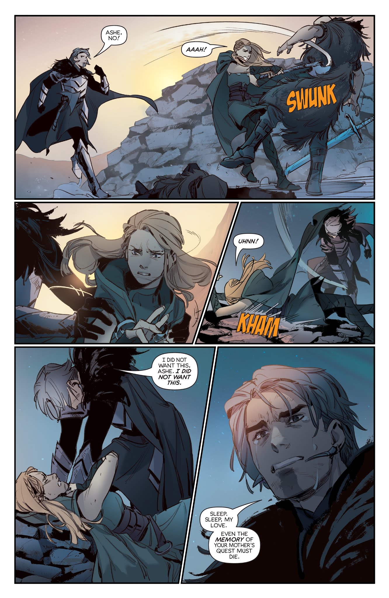 Read online League of Legends: Ashe: Warmother Special Edition comic -  Issue #2 - 22