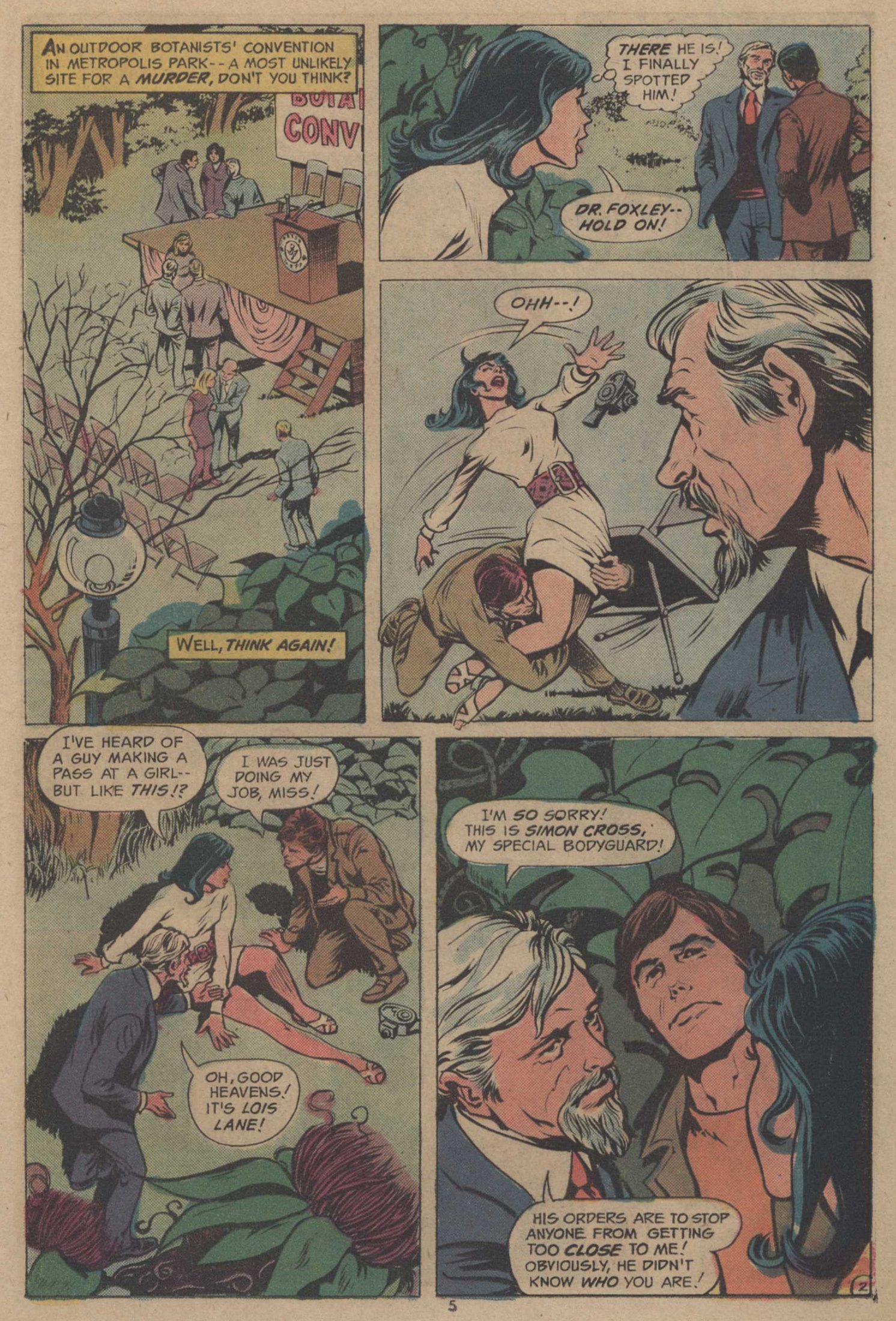 Read online The Superman Family comic -  Issue #166 - 5