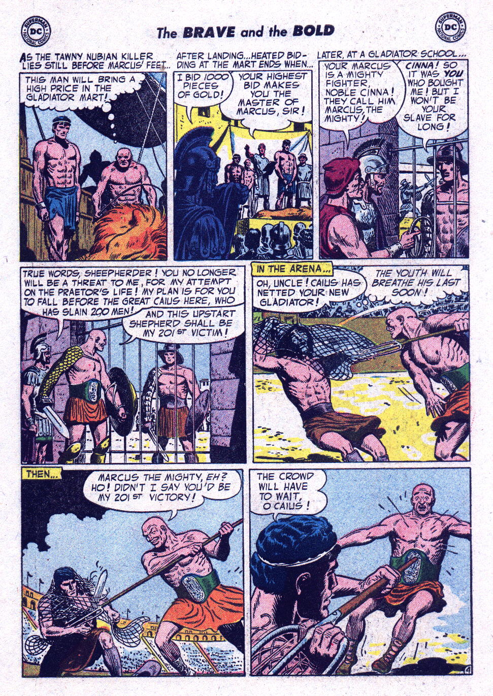 Read online The Brave and the Bold (1955) comic -  Issue #1 - 6
