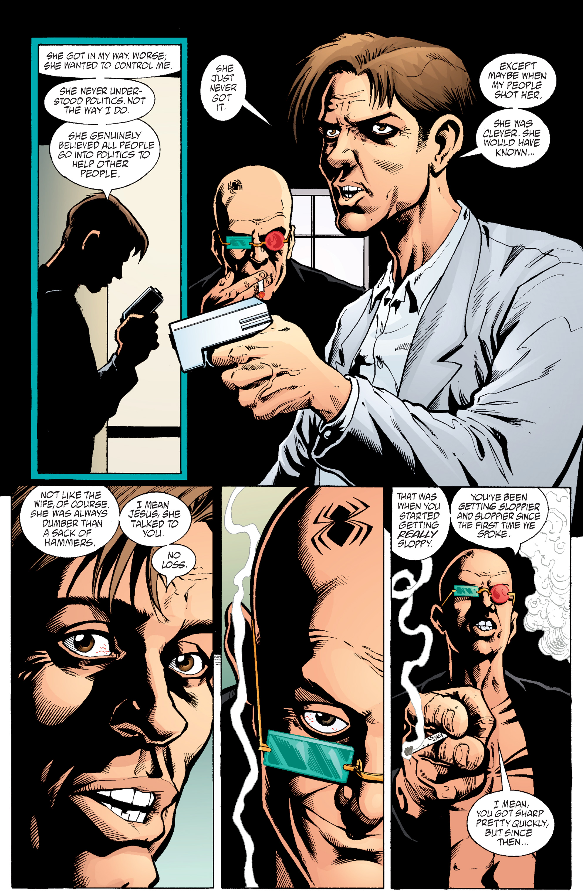 Read online Transmetropolitan comic -  Issue #59 - 17