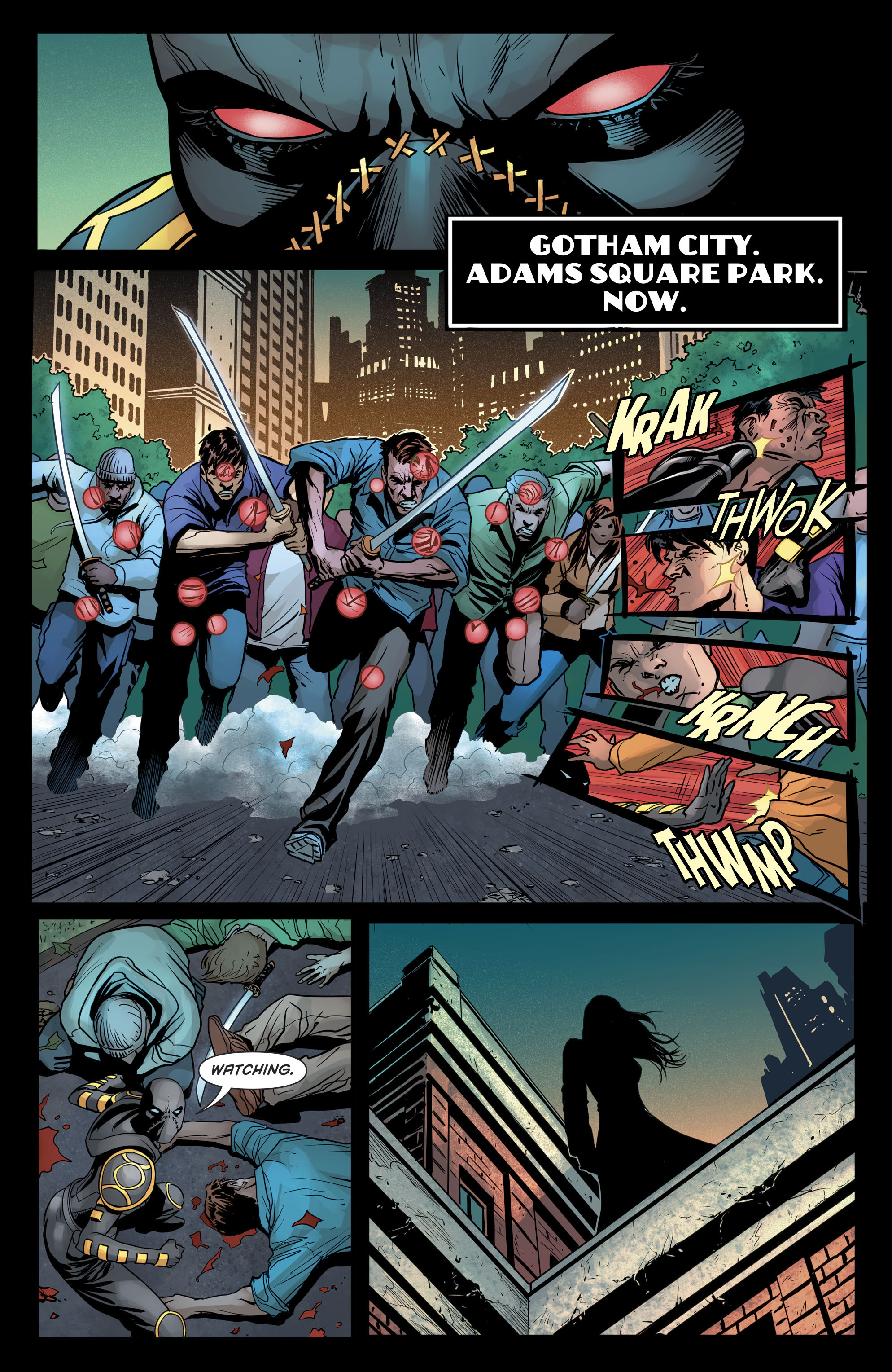 Read online Detective Comics (2016) comic -  Issue #952 - 7