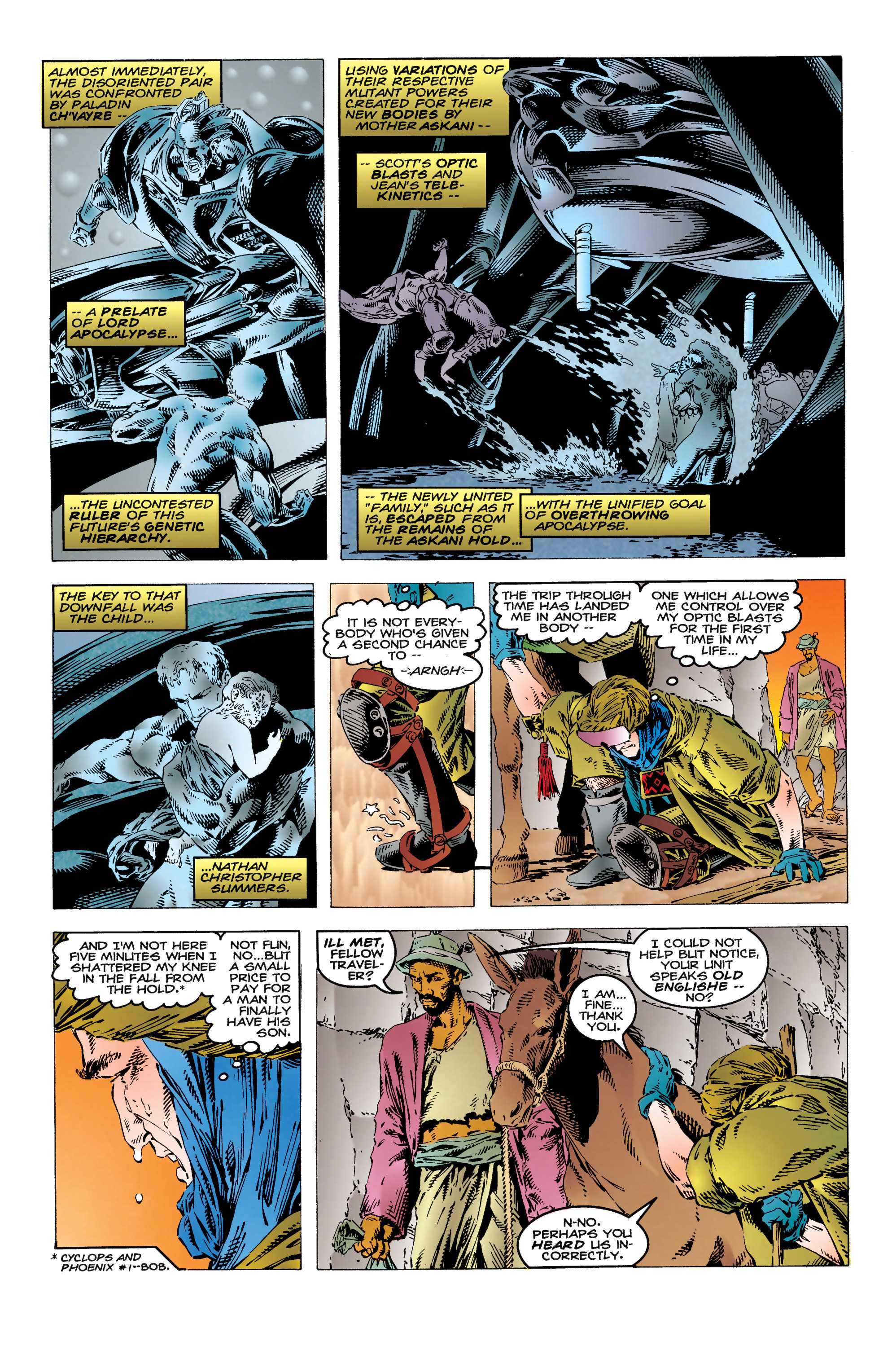 X-Men: The Adventures of Cyclops and Phoenix TPB #1 - English 32