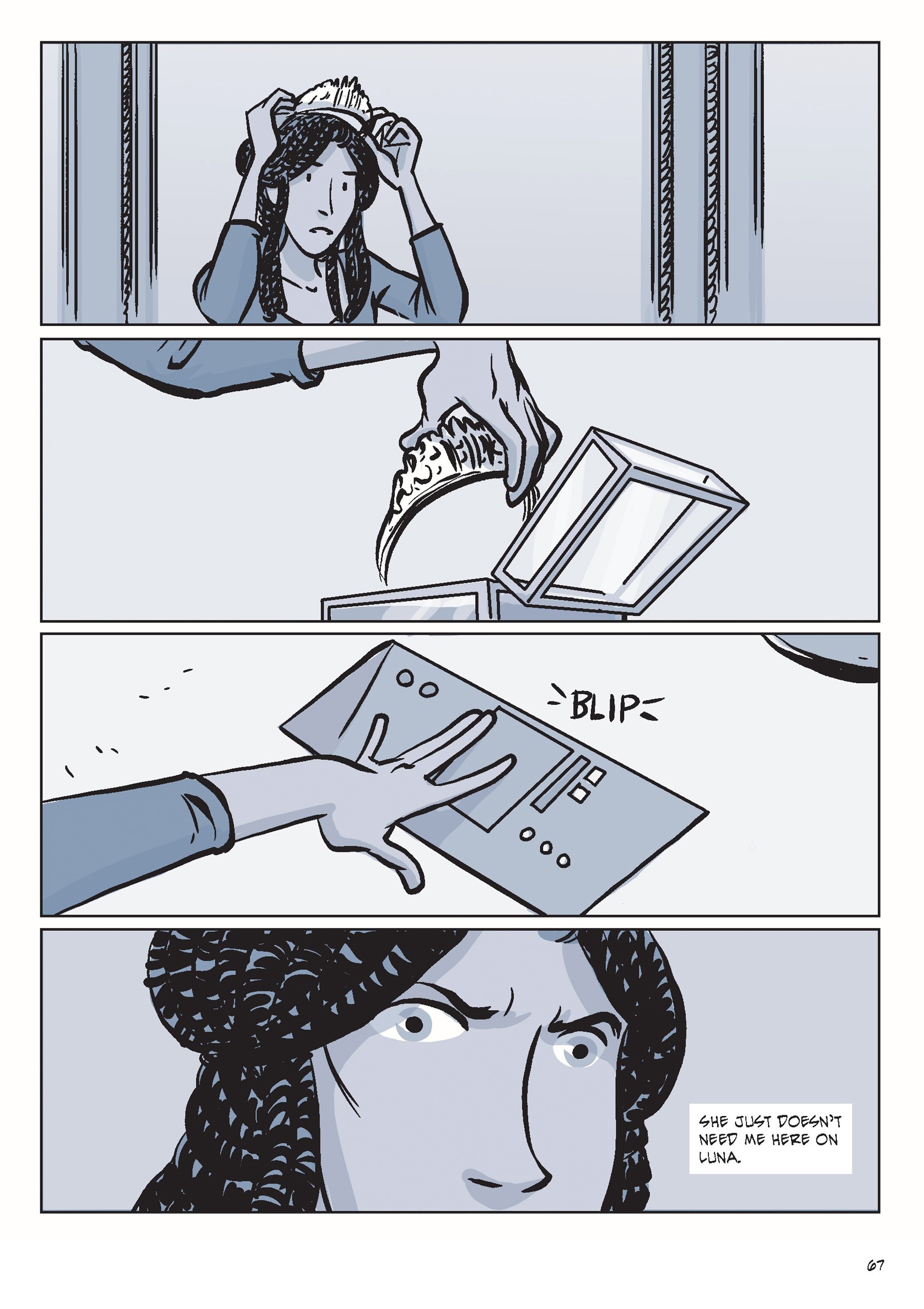 Read online Wires and Nerve comic -  Issue # TPB 1 (Part 1) - 68