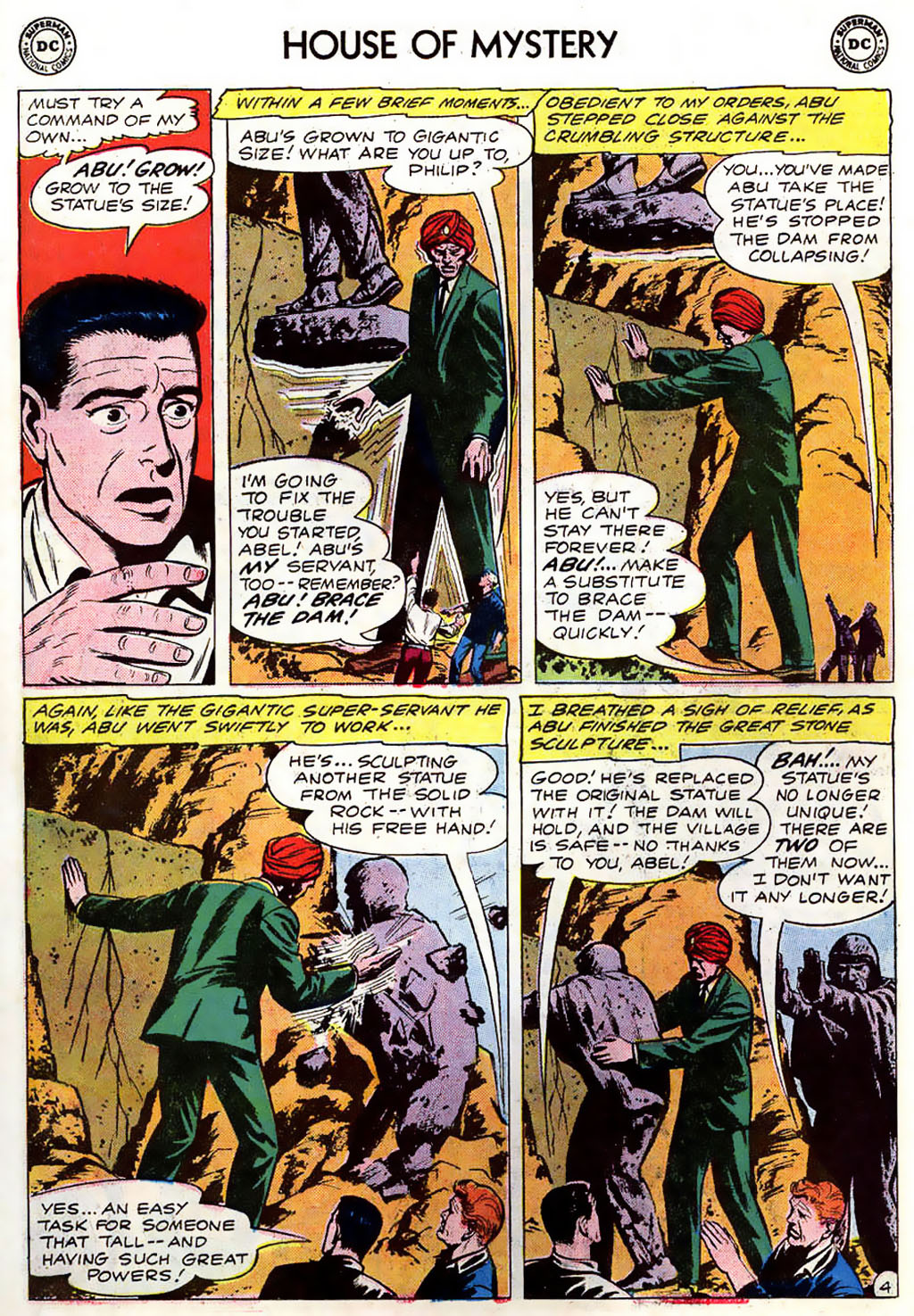 Read online House of Mystery (1951) comic -  Issue #116 - 6