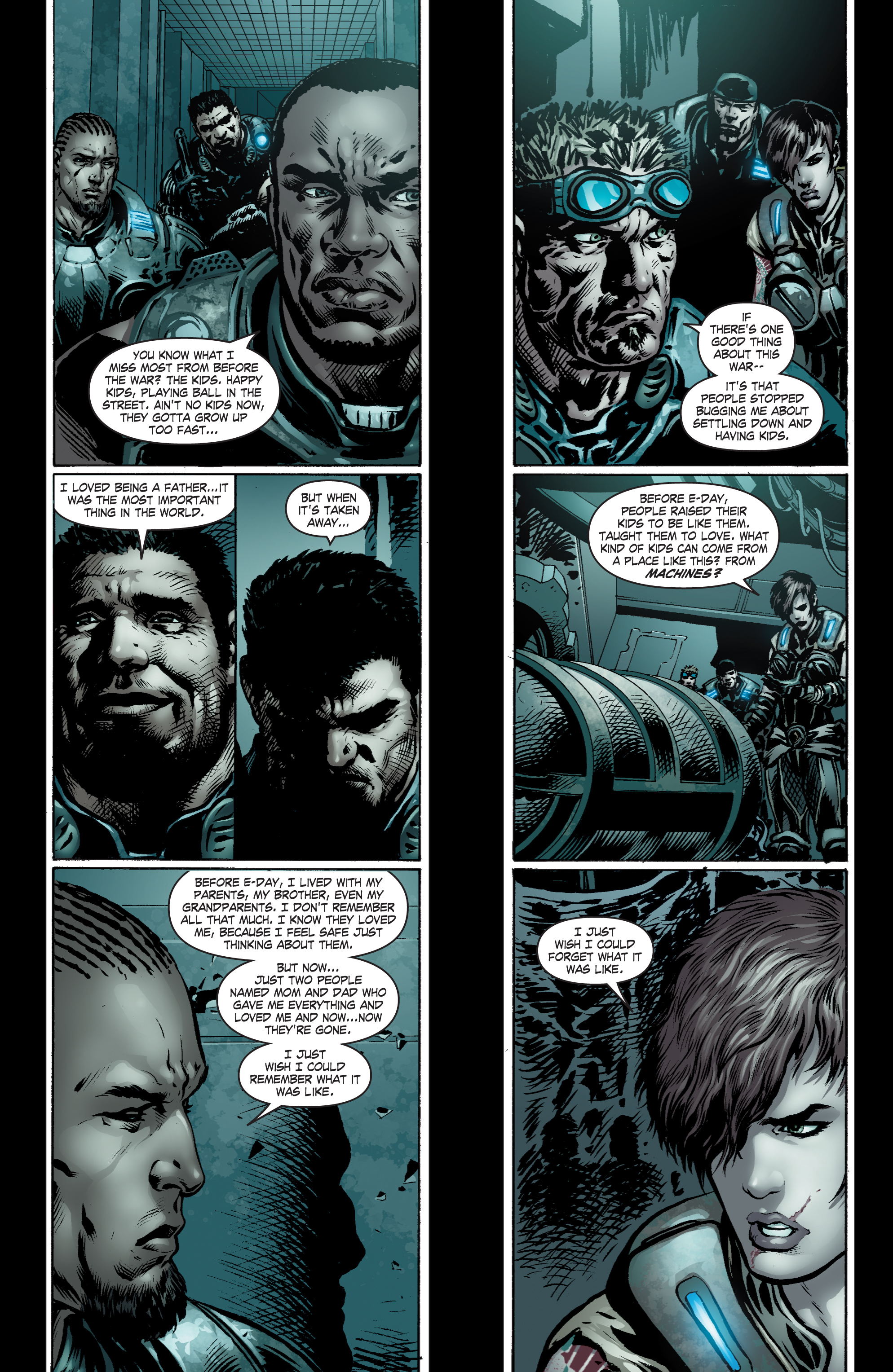 Read online Gears Of War comic -  Issue #9 - 21