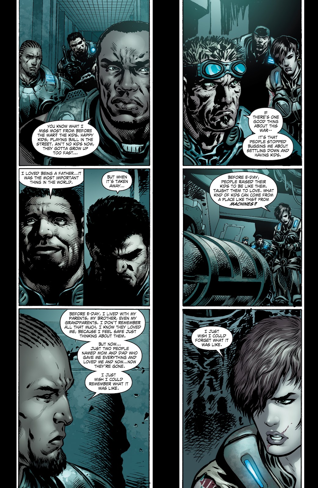 Gears Of War issue 9 - Page 21