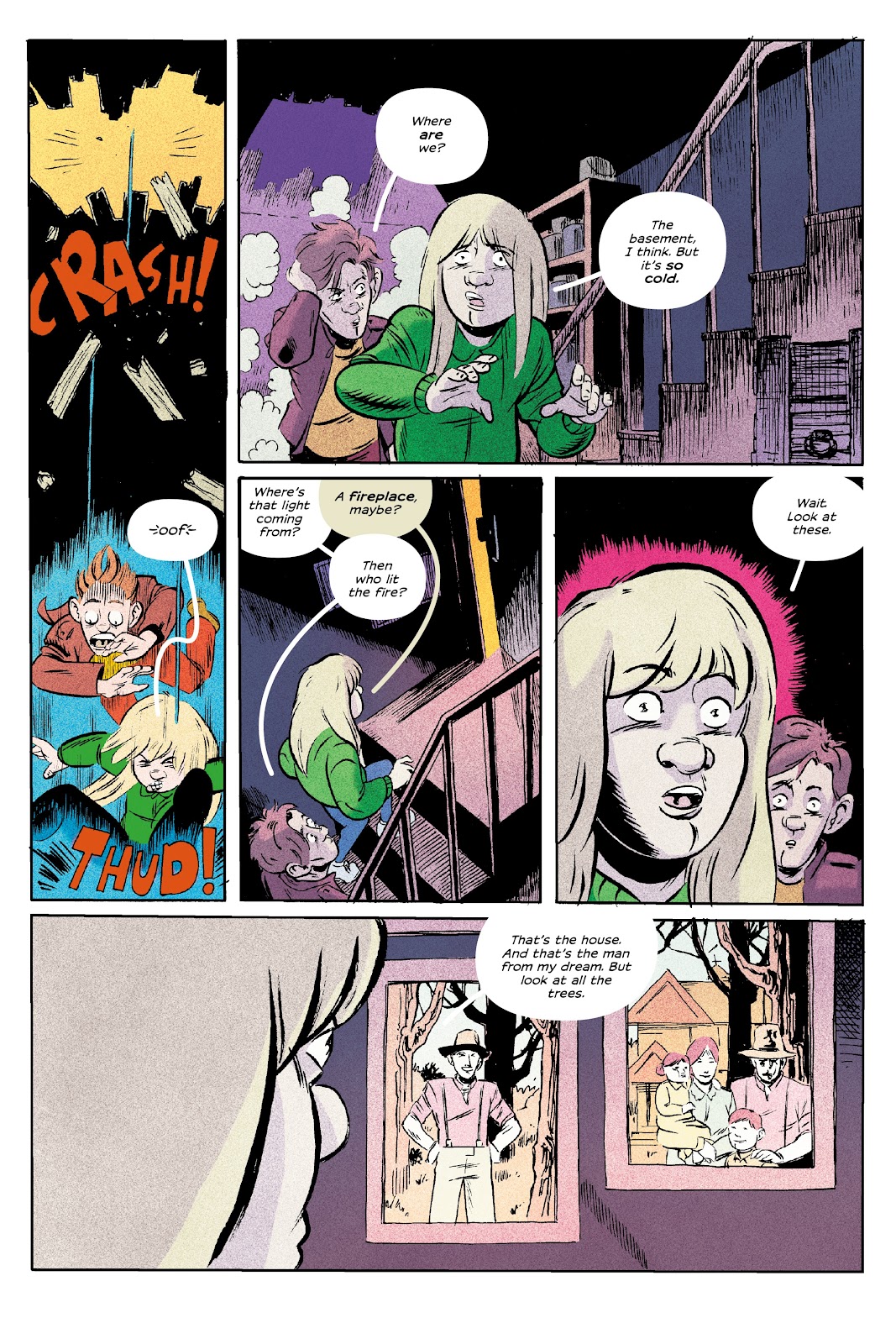 House of Fear: Attack of the Killer Snowmen and Other Spooky Stories issue TPB - Page 128