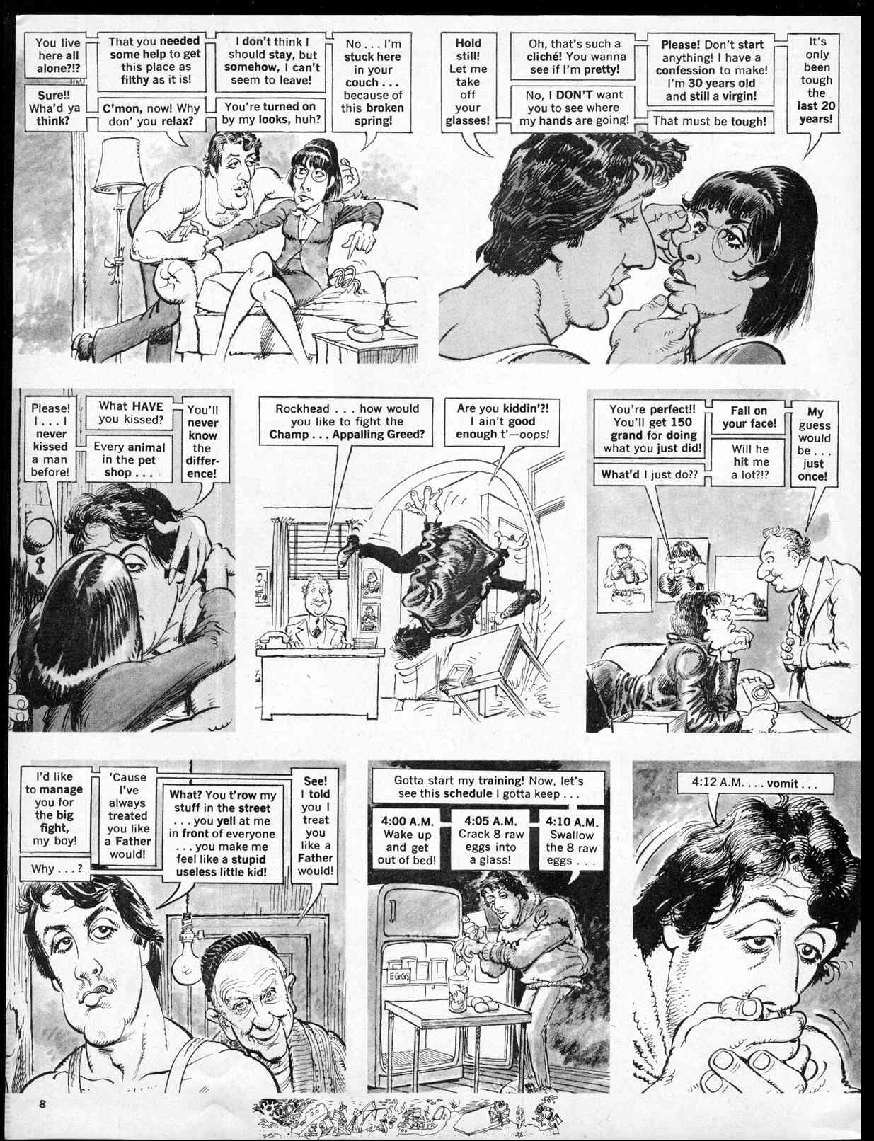 Read online MAD comic -  Issue #194 - 10