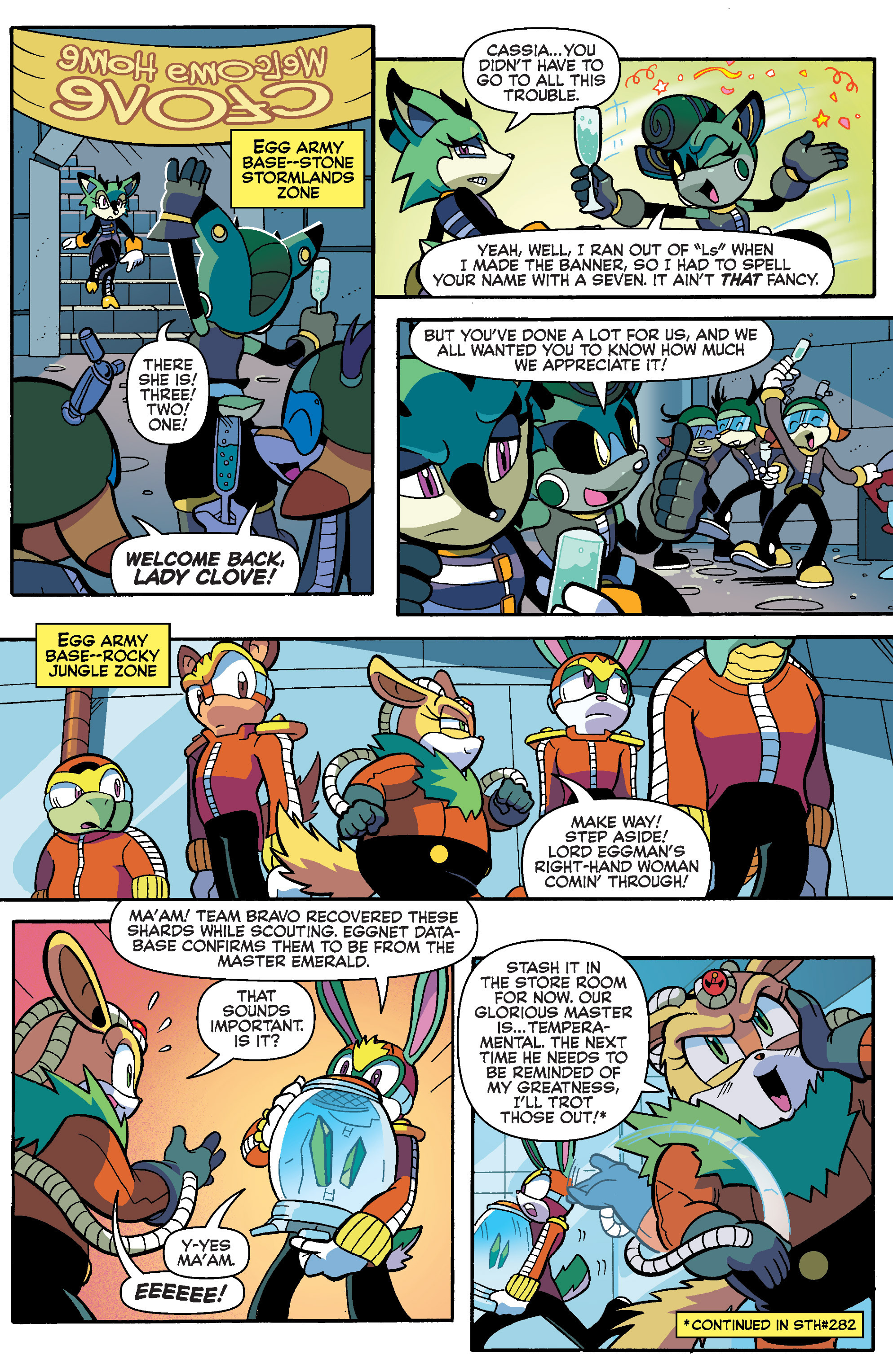 Read online Sonic Universe comic -  Issue #86 - 17