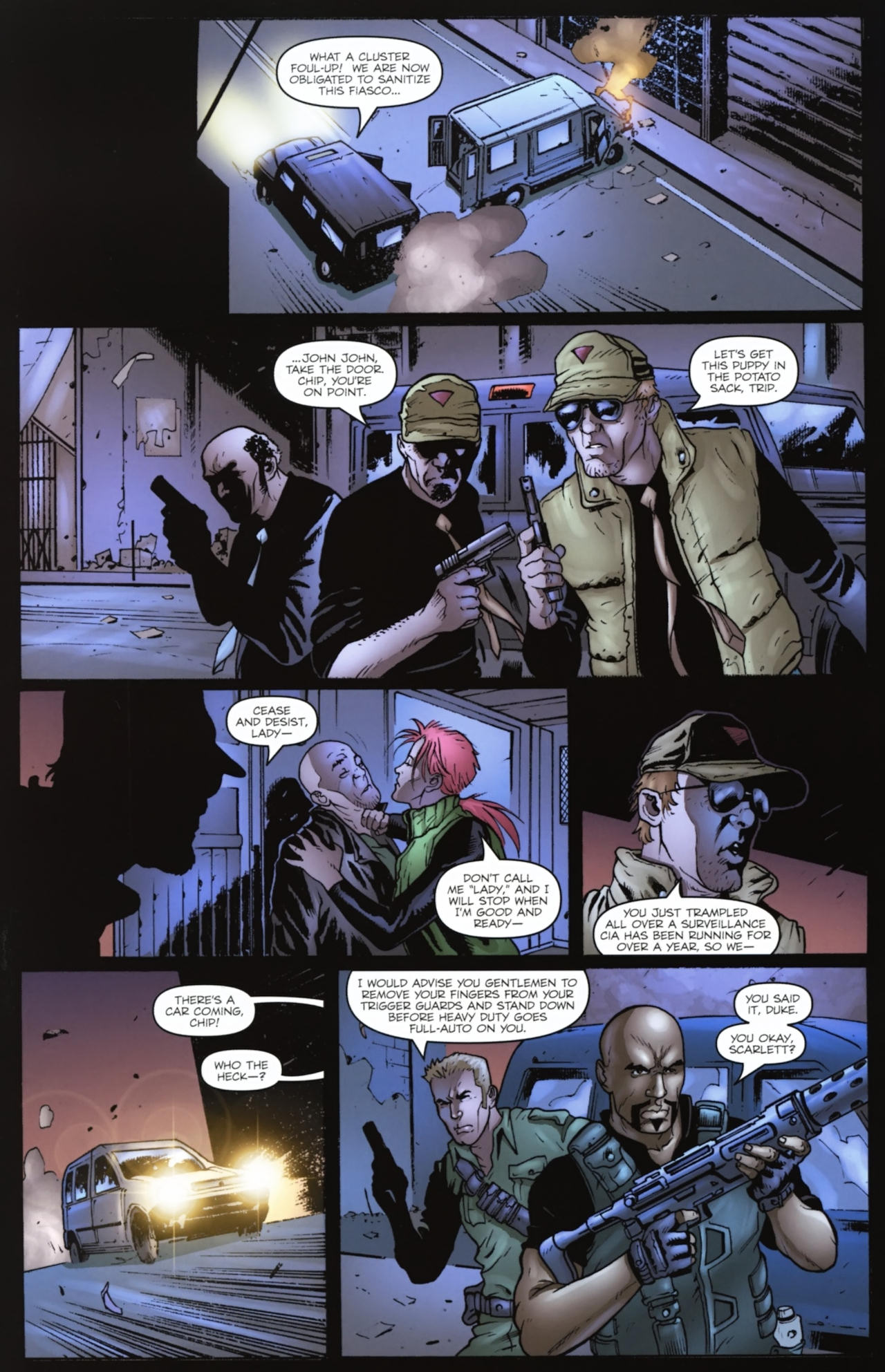 Read online G.I. Joe: Origins comic -  Issue #8 - 9