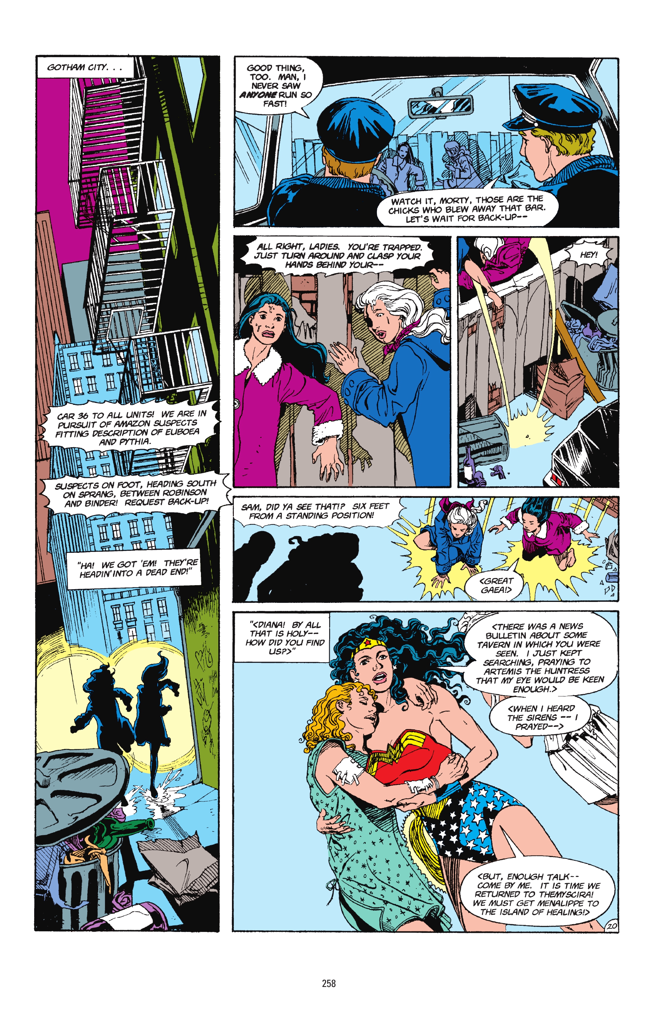 Read online Wonder Woman: 80 Years of the Amazon Warrior: The Deluxe Edition comic -  Issue # TPB (Part 3) - 58