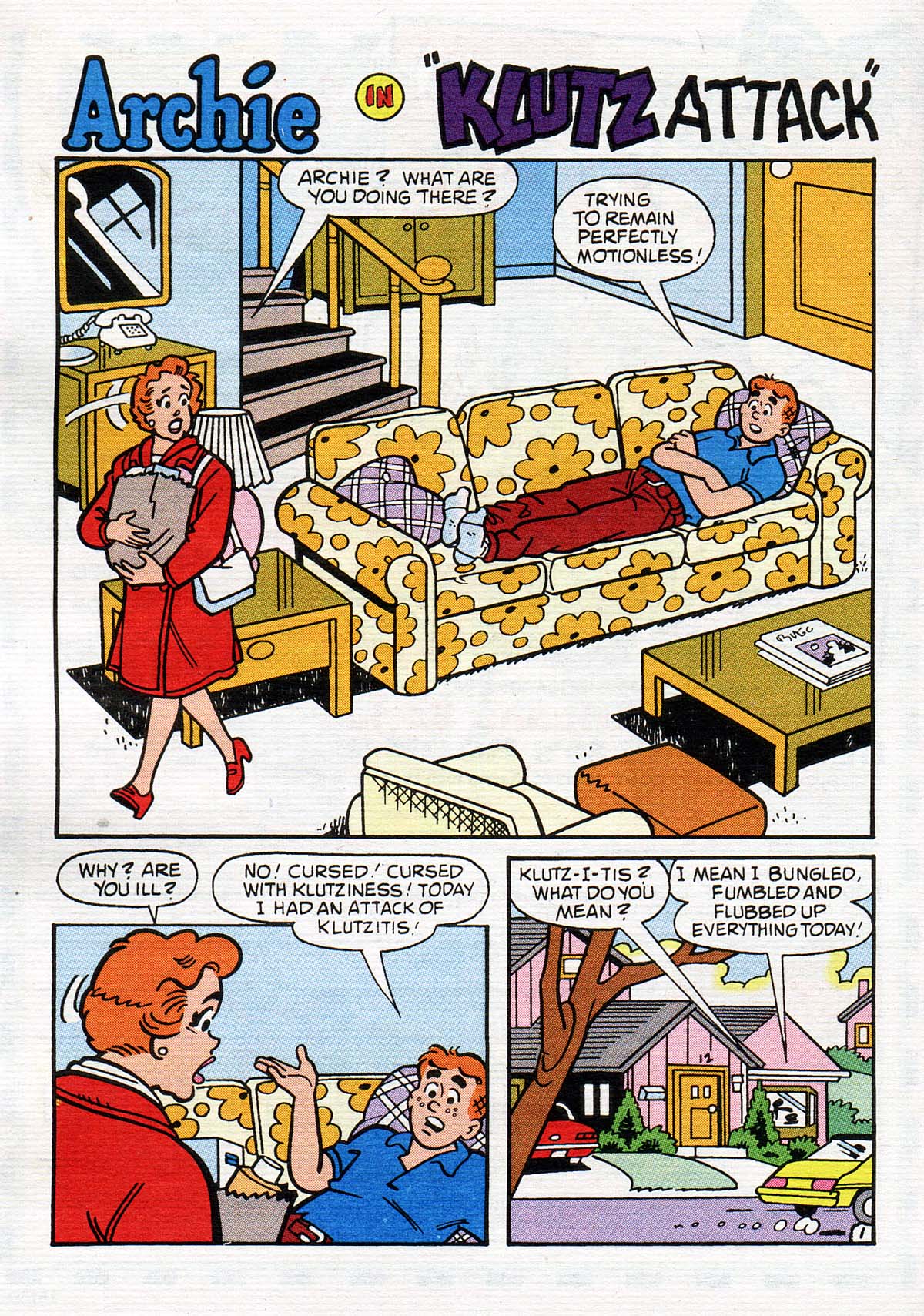 Read online Archie's Pals 'n' Gals Double Digest Magazine comic -  Issue #83 - 142