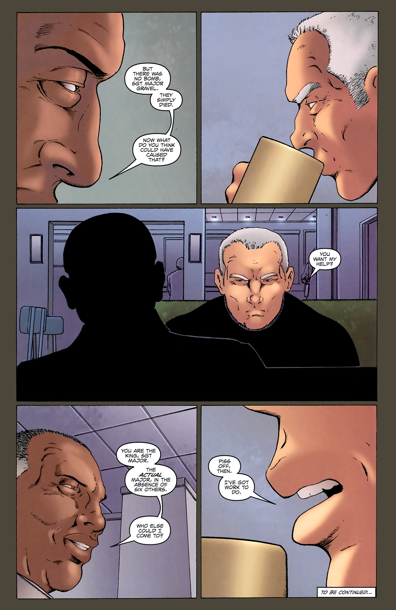 Read online Gravel comic -  Issue #18 - 25