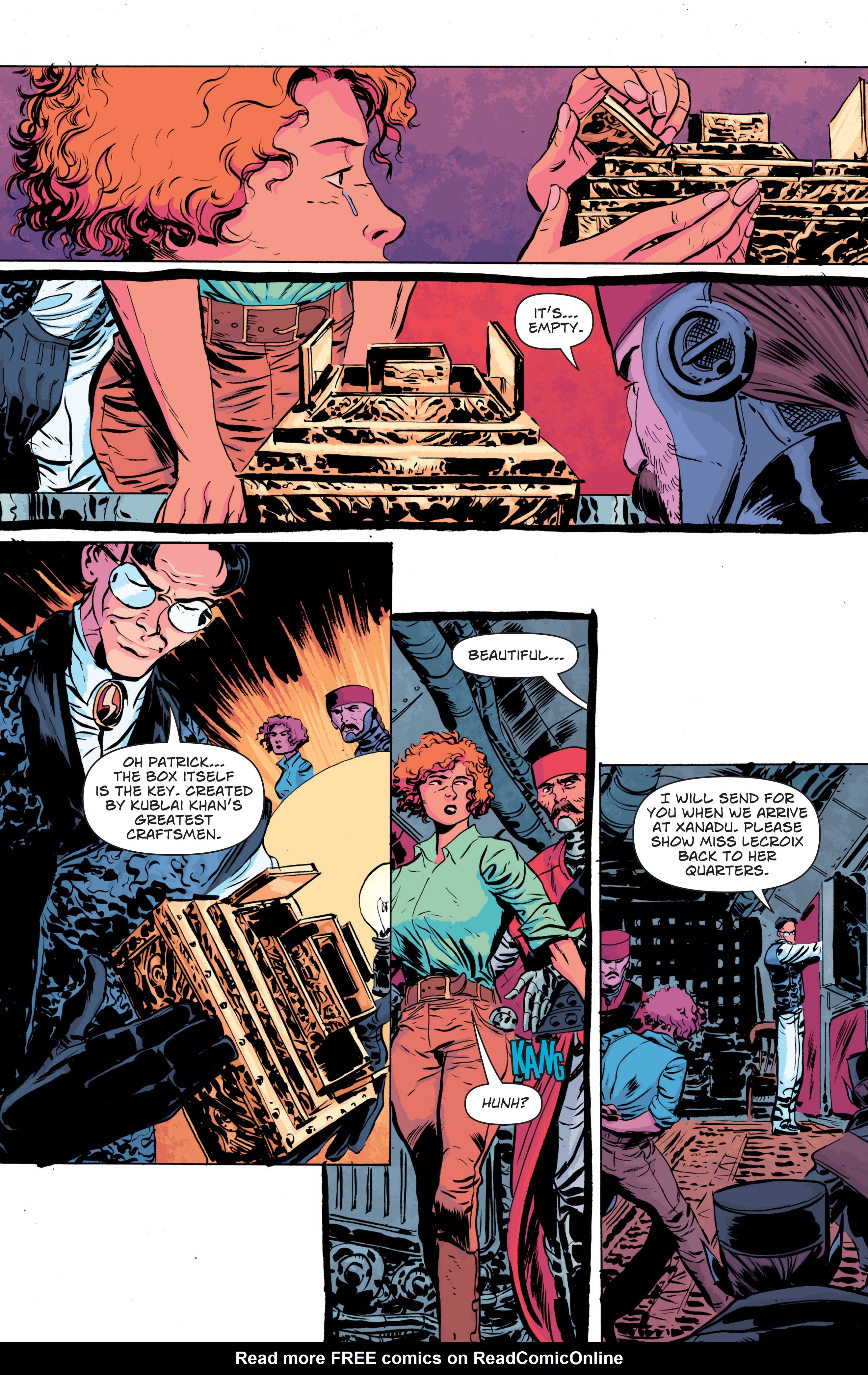 Read online The Fearsome Doctor Fang comic -  Issue # TPB (Part 1) - 72