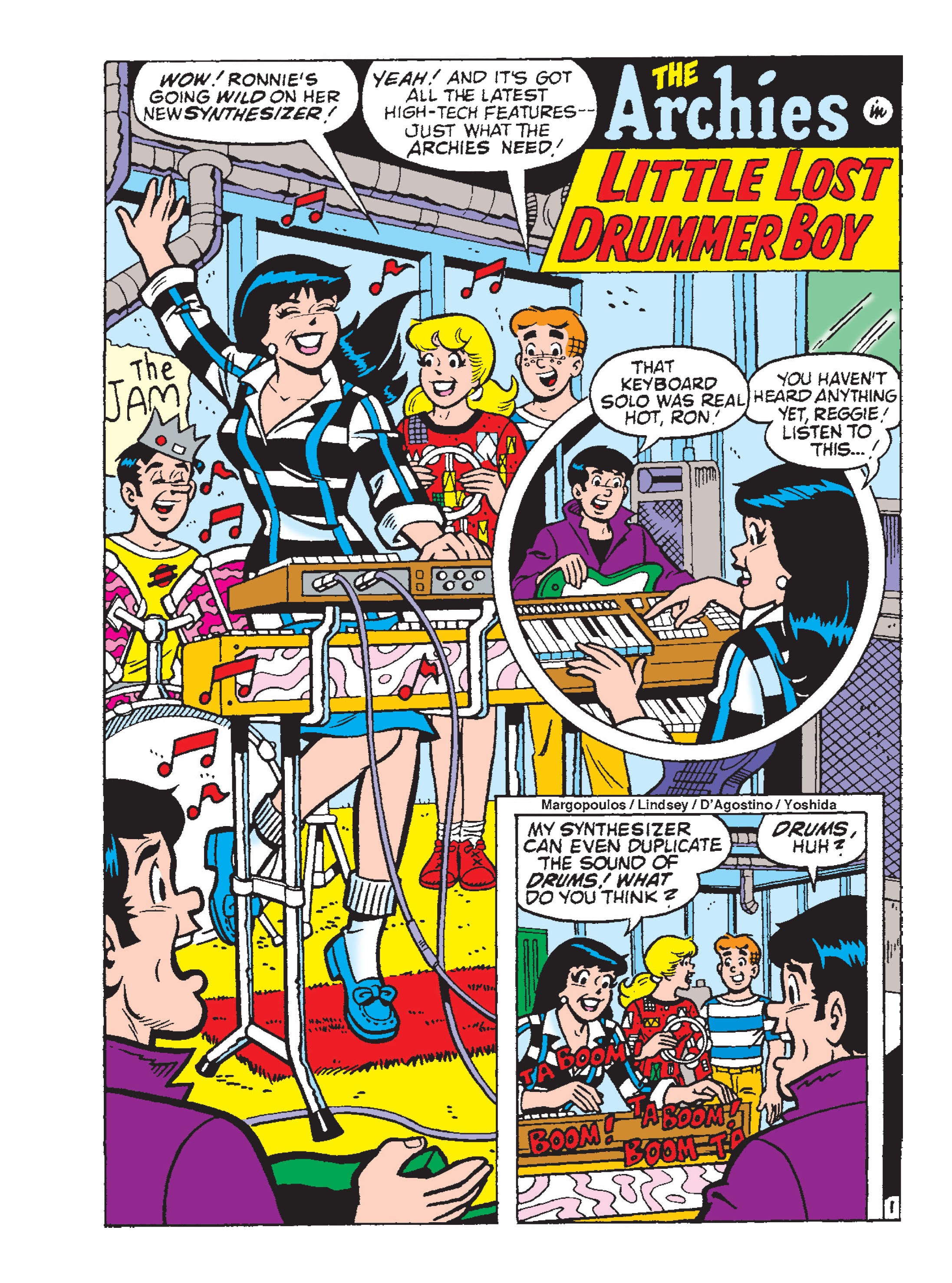 Read online World of Archie Double Digest comic -  Issue #97 - 147