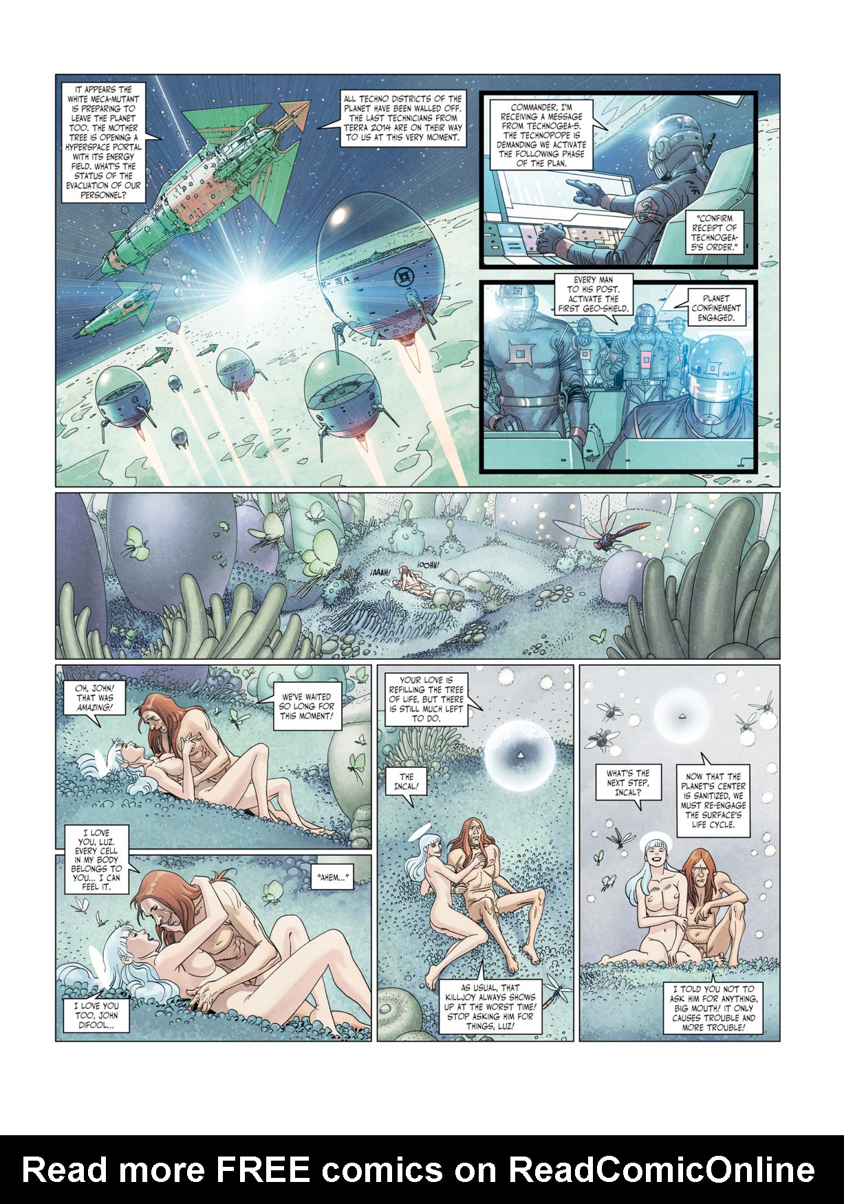 Read online Final Incal comic -  Issue #3 - 49