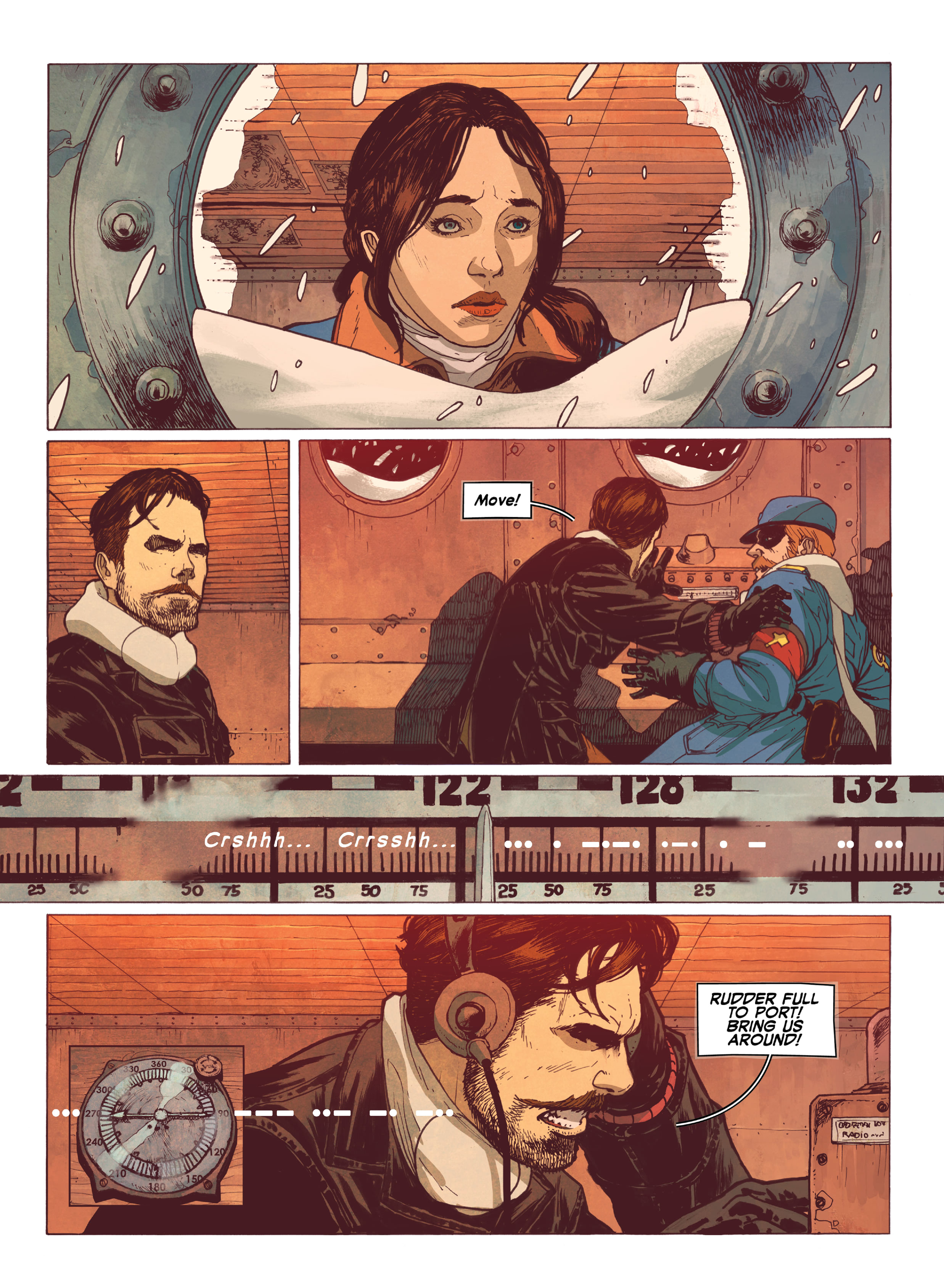 Read online Skies of Fire comic -  Issue #5 - 31