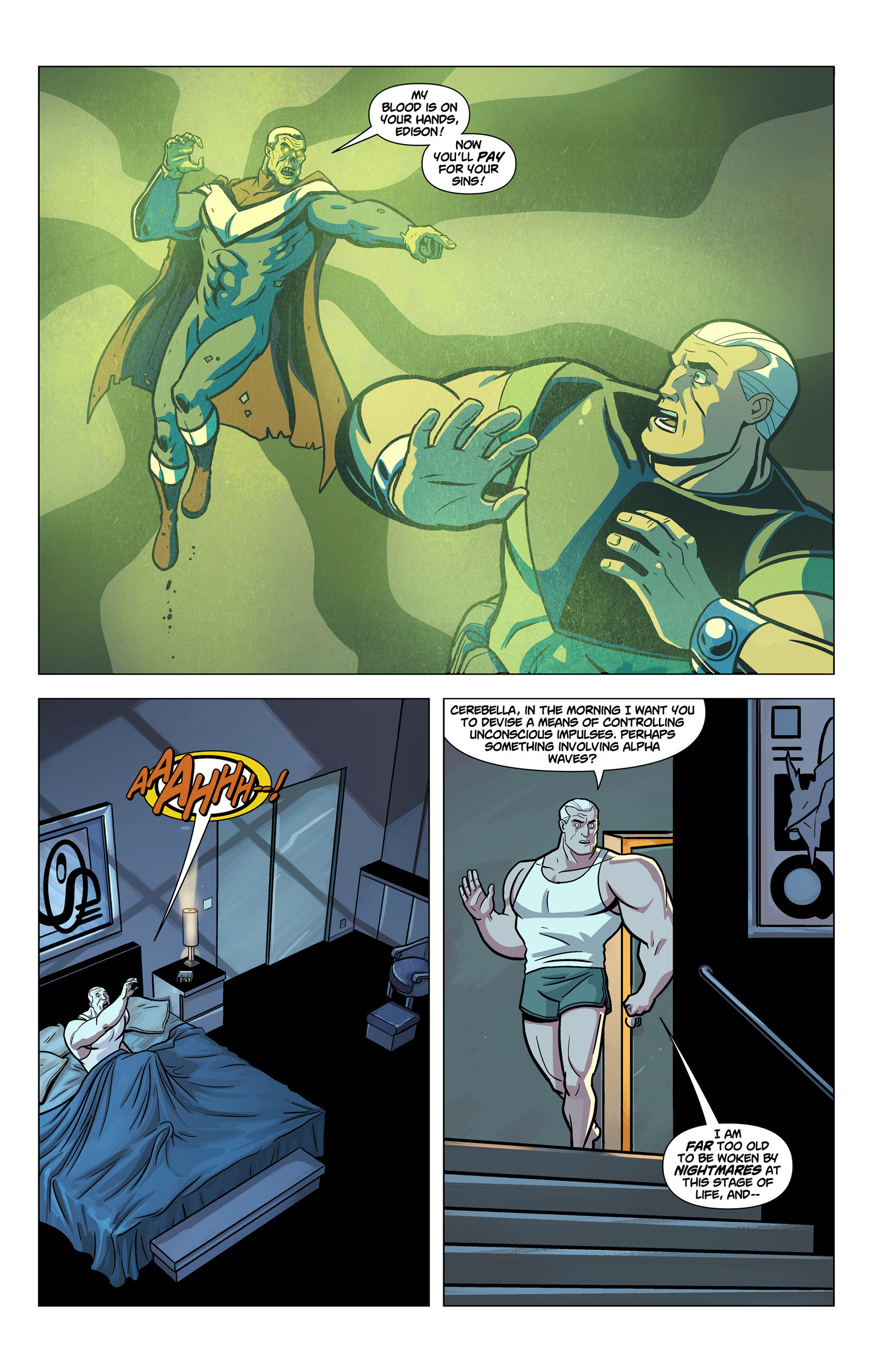 Read online Edison Rex comic -  Issue #4 - 3
