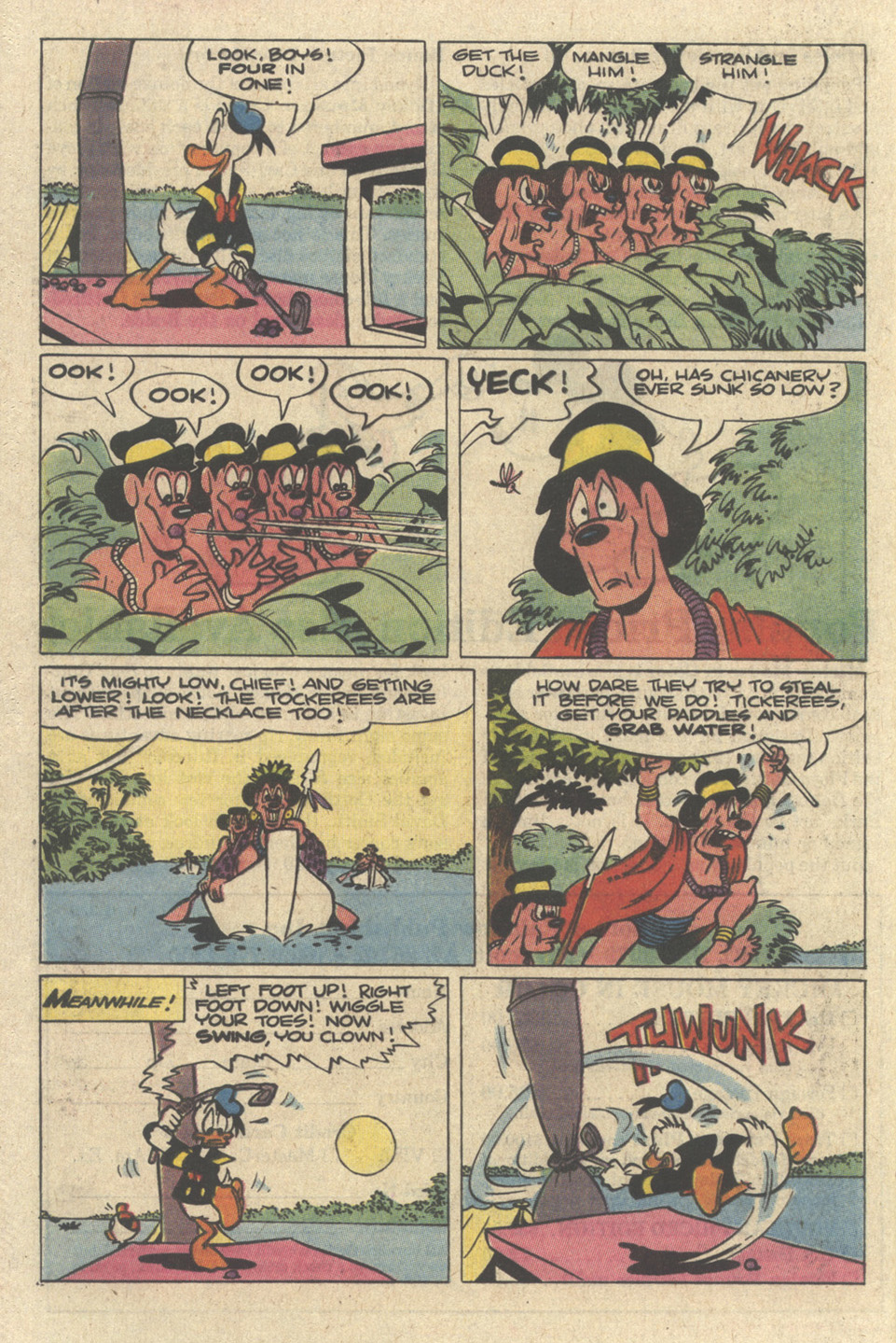 Read online Walt Disney's Donald Duck Adventures (1987) comic -  Issue #20 - 60
