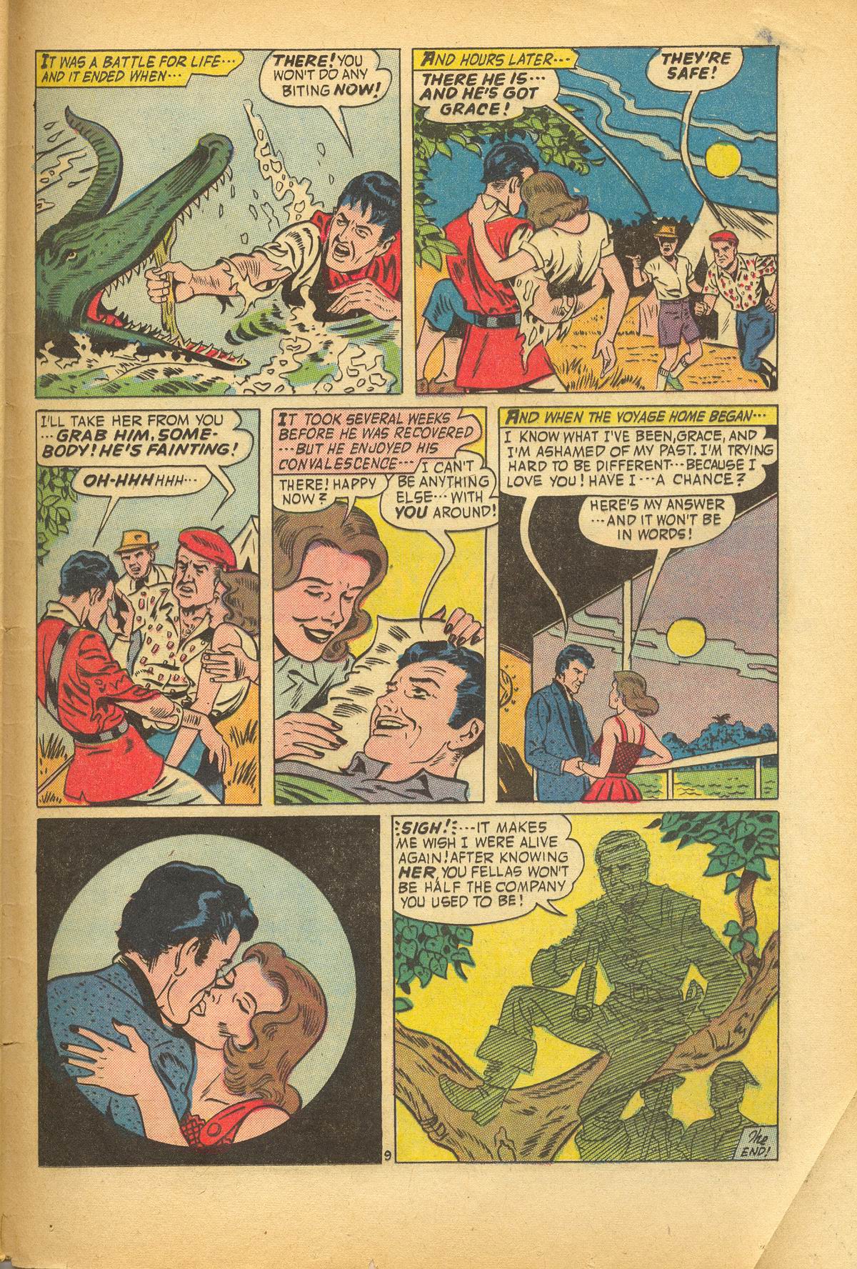 Read online Adventures Into The Unknown comic -  Issue #133 - 33