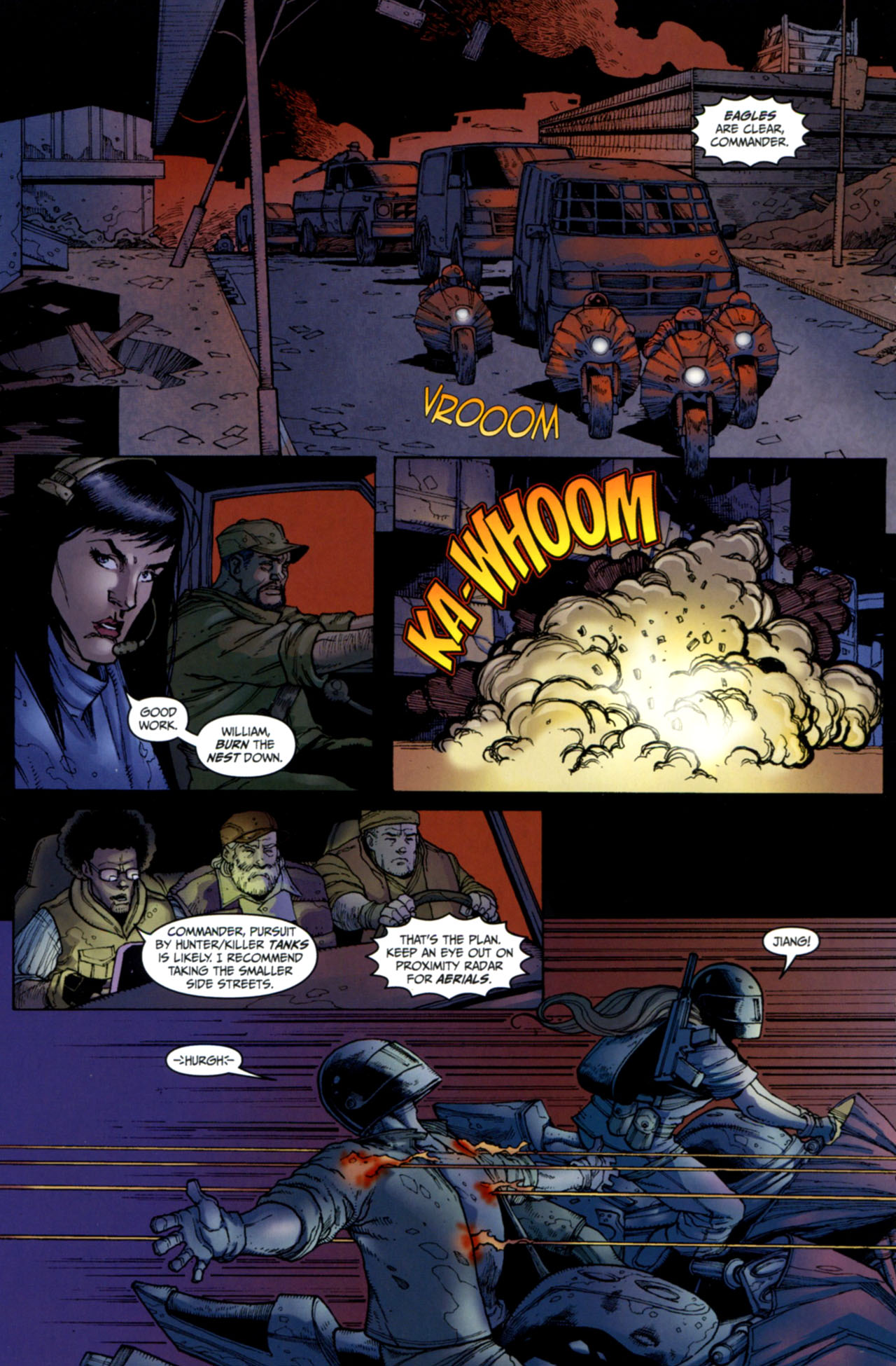 Read online Terminator: Salvation Movie Prequel comic -  Issue #2 - 14