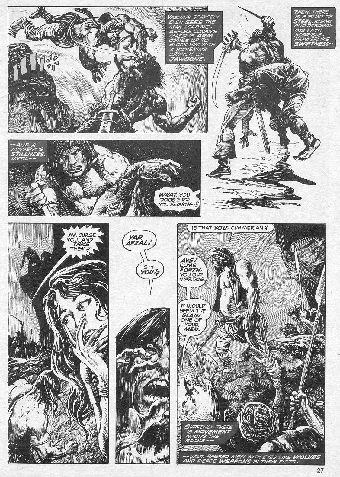 The Savage Sword Of Conan Issue #16 #17 - English 27