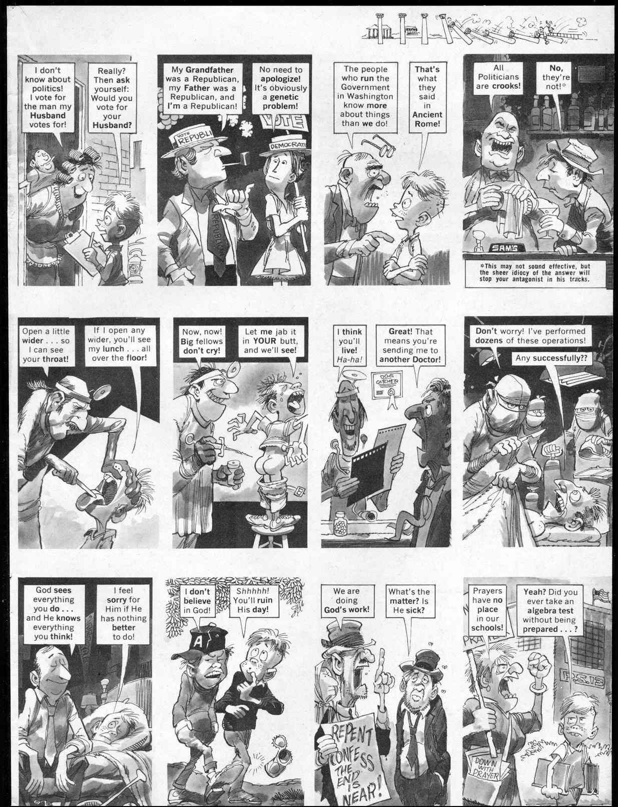 Read online MAD comic -  Issue #171 - 35