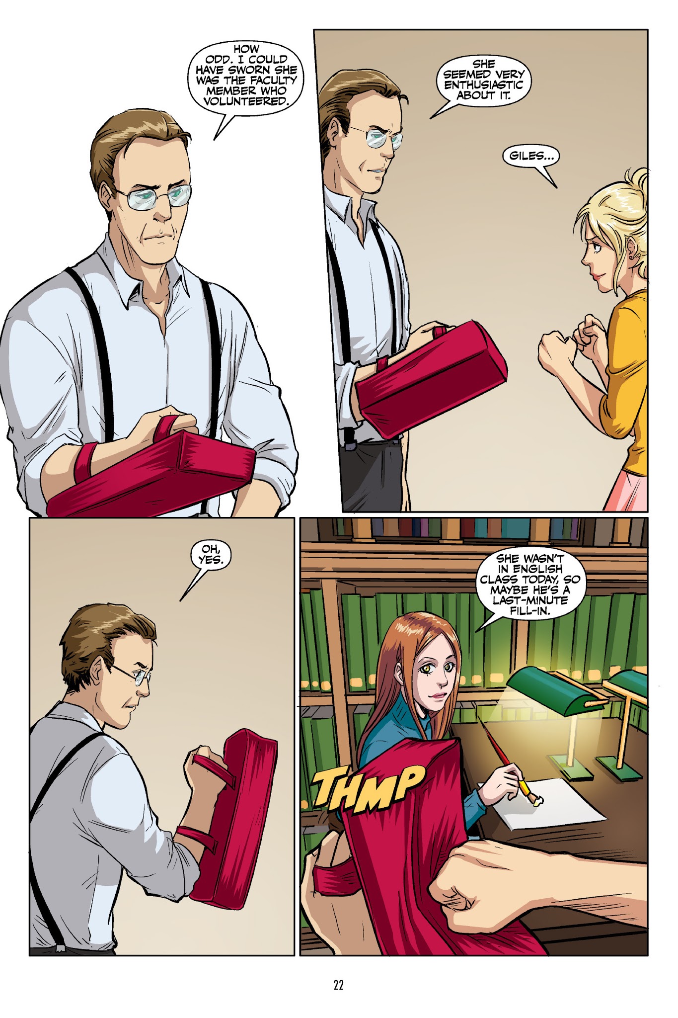 Read online Buffy: The High School Years comic -  Issue # TPB 2 - 23