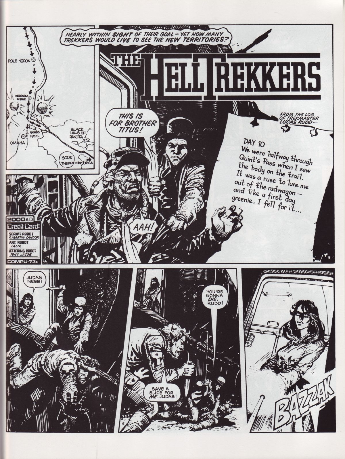 Read online Judge Dredd Megazine (Vol. 5) comic -  Issue #223 - 79