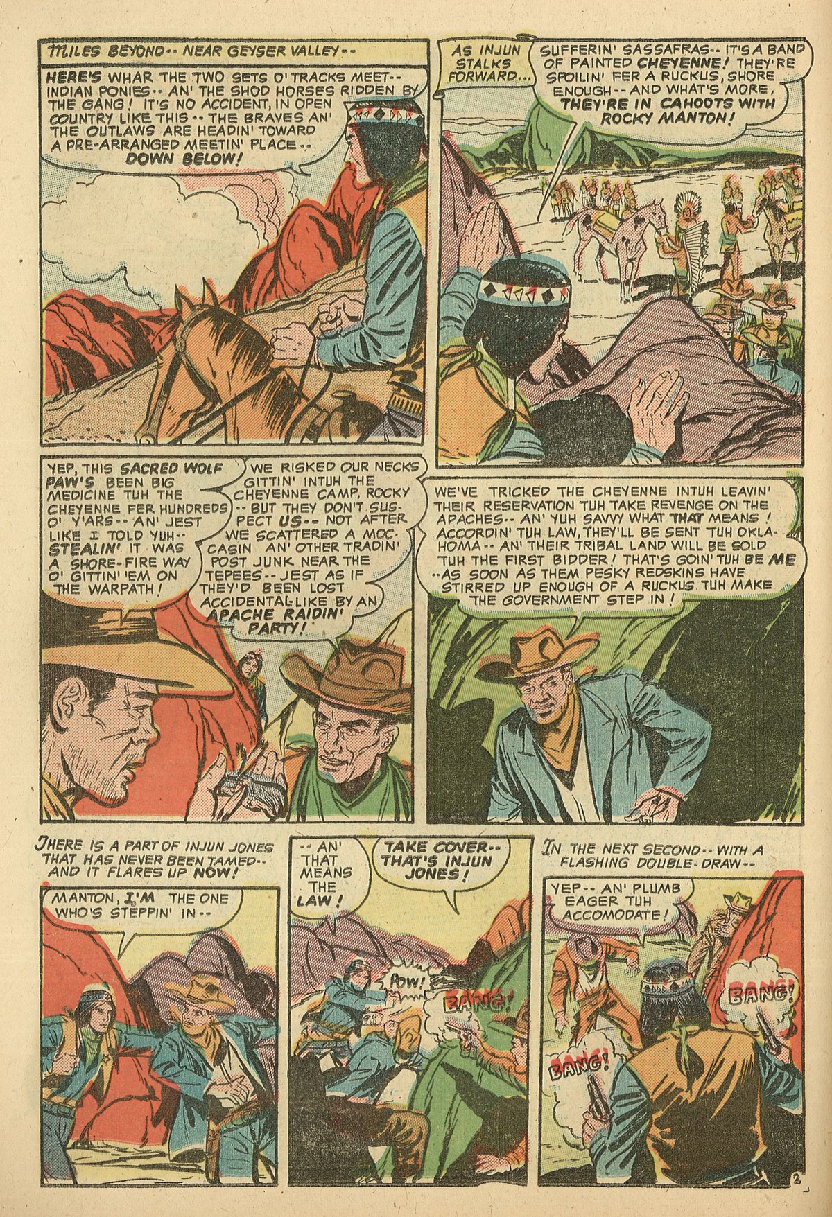 Read online Hooded Horseman comic -  Issue #24 - 16
