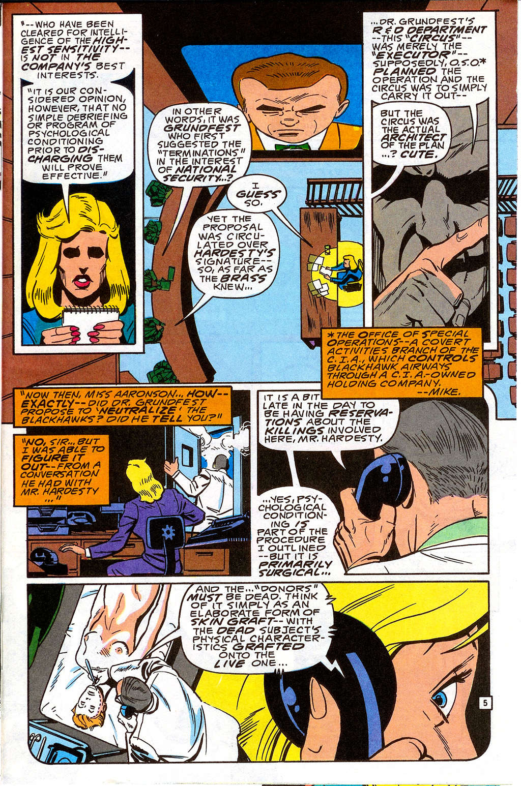 Blackhawk (1989) Issue #8 #9 - English 7