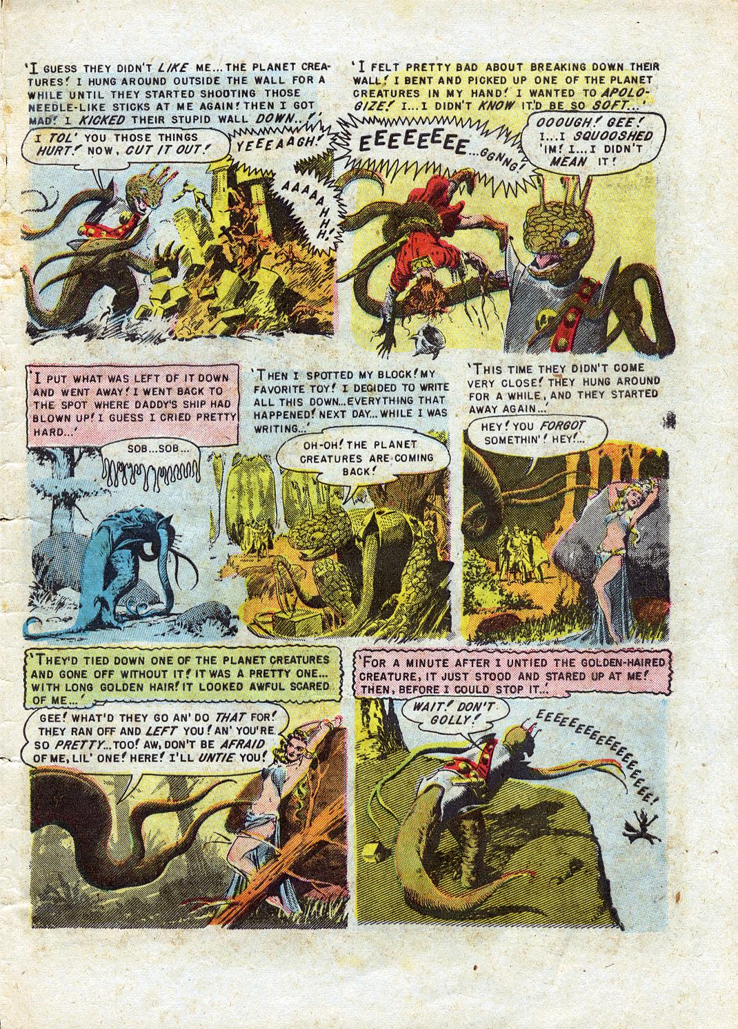 Read online Weird Fantasy (1951) comic -  Issue #15 - 31