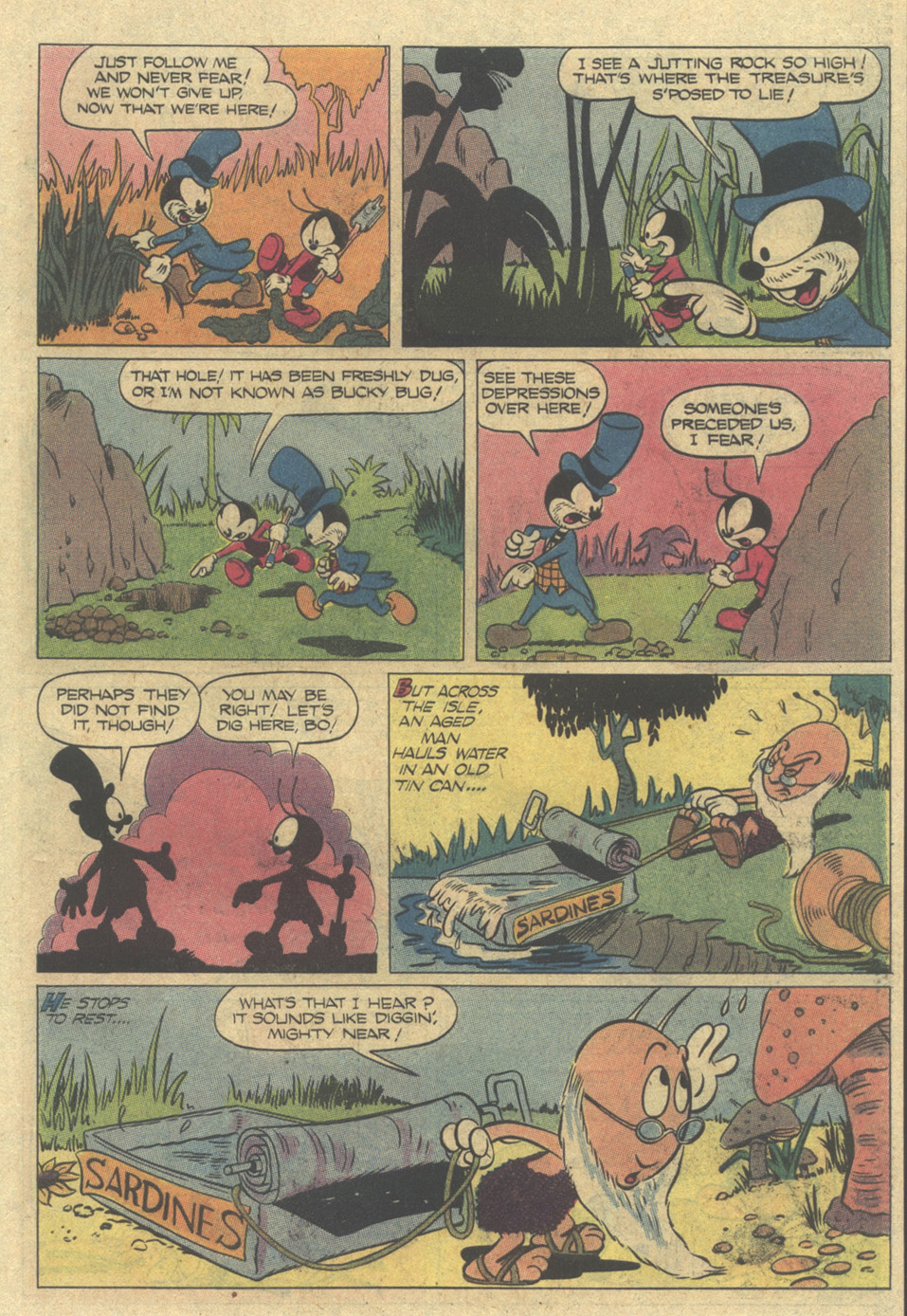 Read online Walt Disney's Comics and Stories comic -  Issue #491 - 30