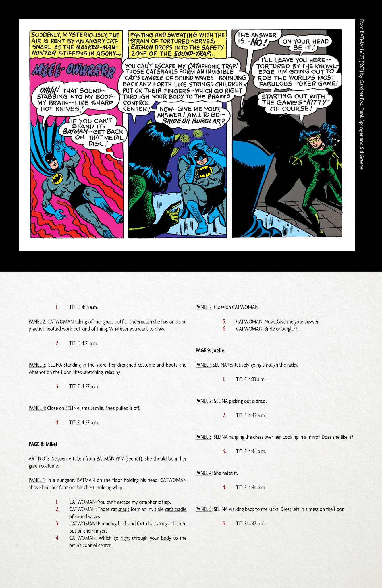 Read online Batman/Catwoman: The Wedding Album: The Deluxe Edition comic -  Issue # TPB - 126