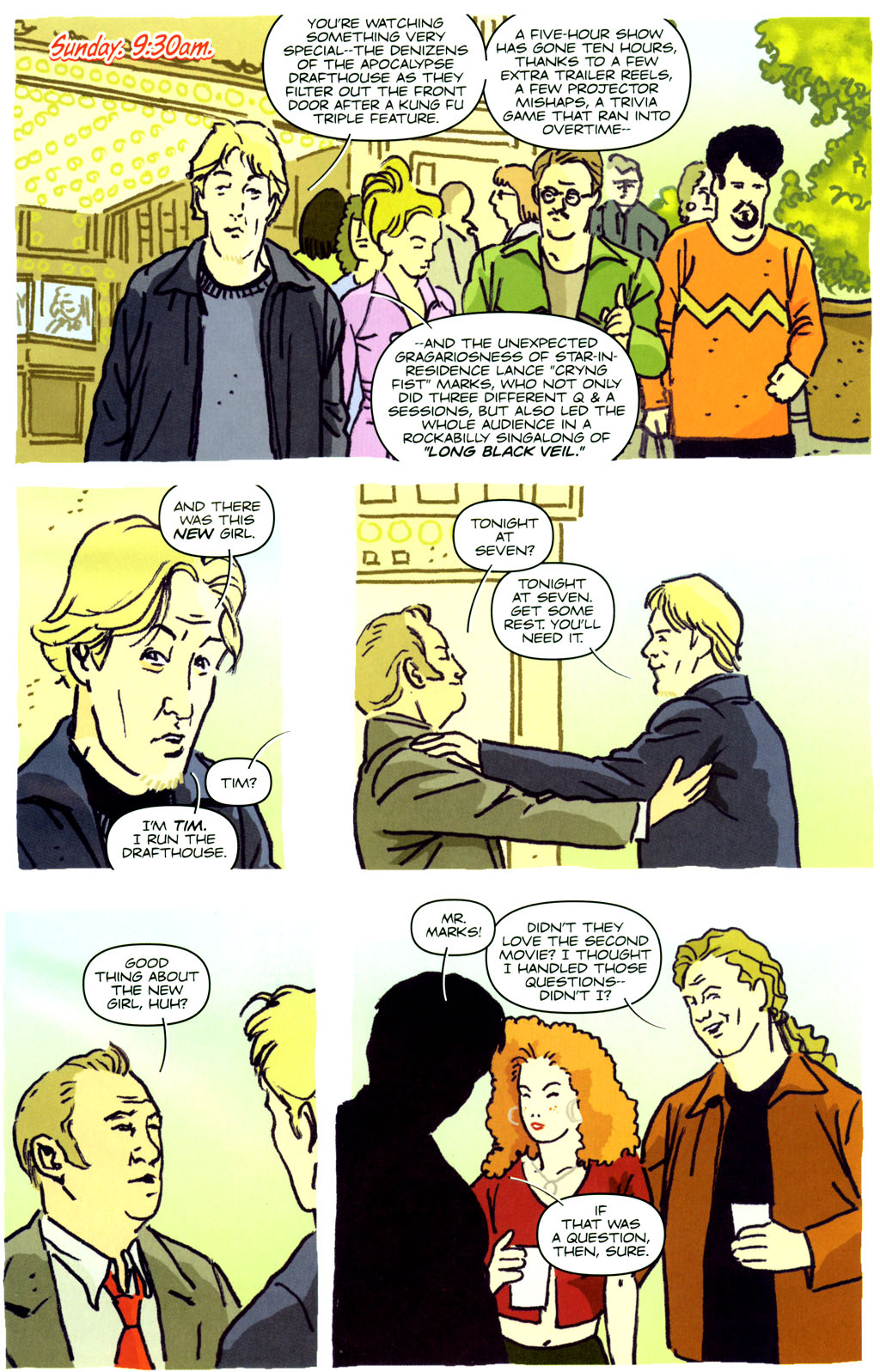 Sylvia Faust issue 2 - Page 3