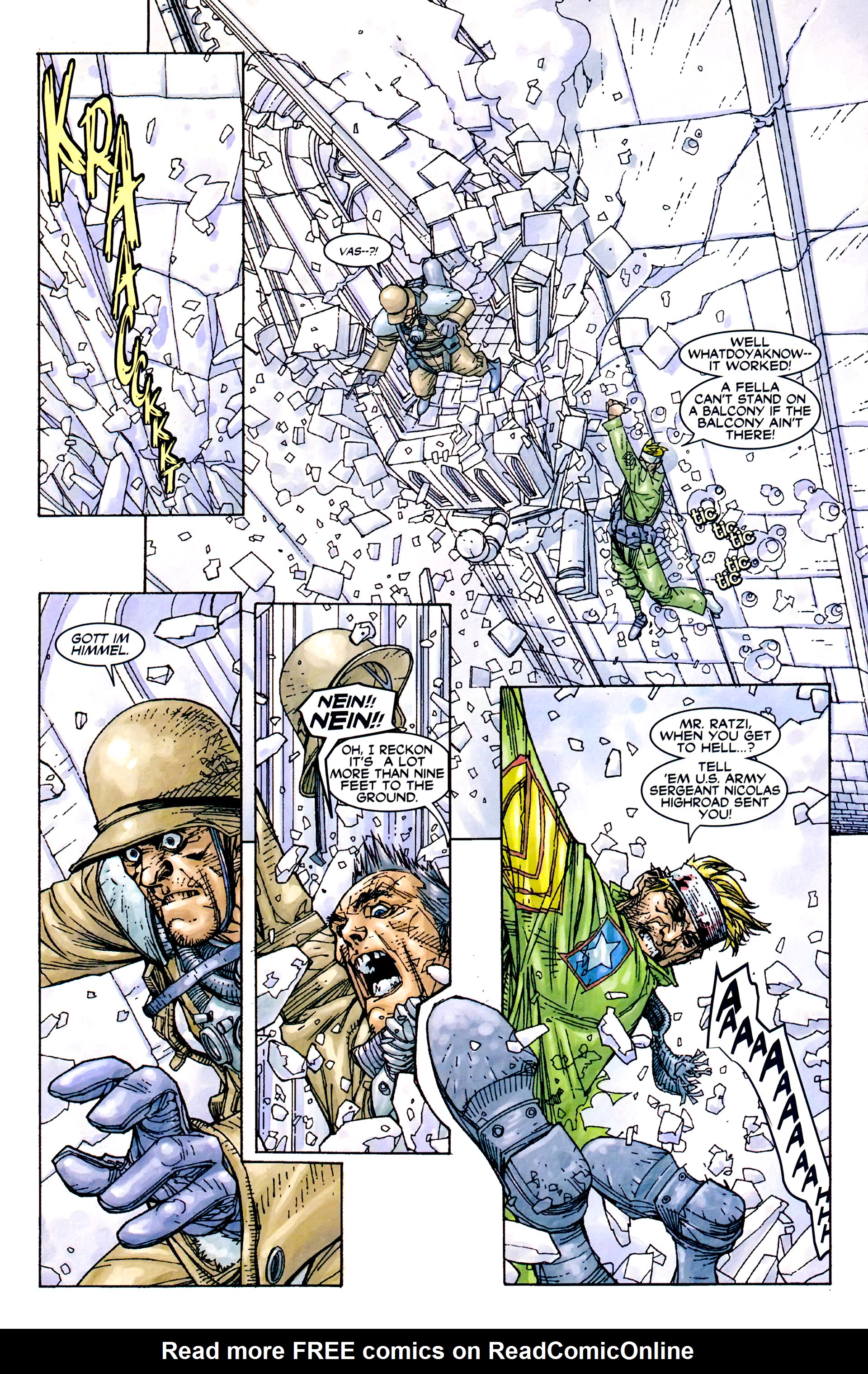 Read online High Roads comic -  Issue #1 - 7