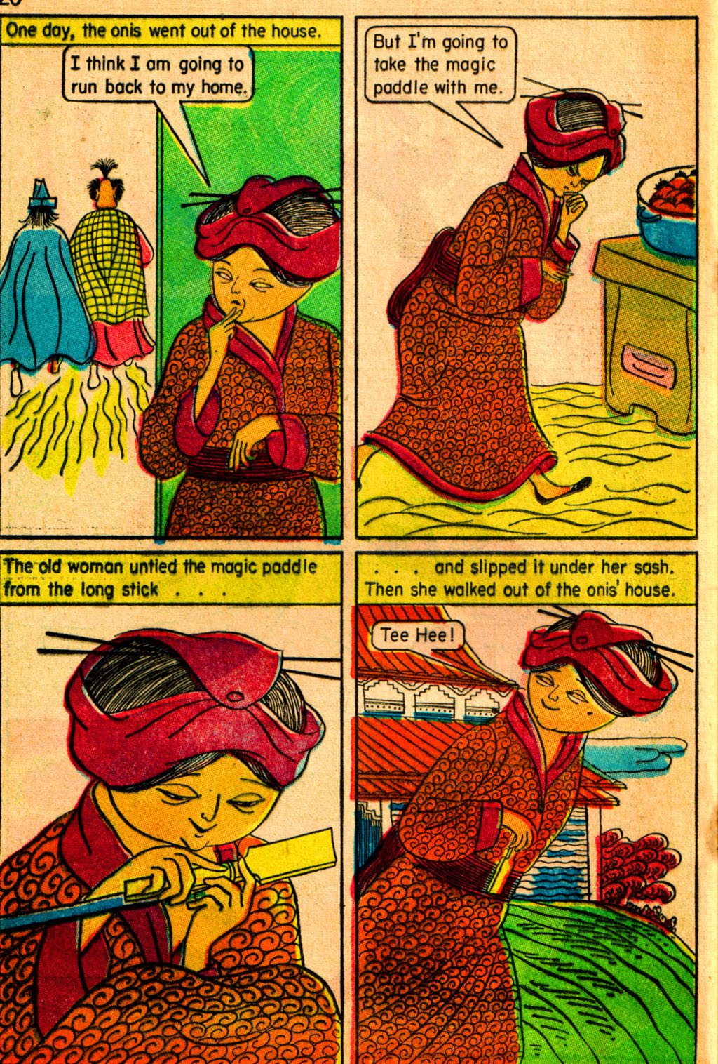 Read online Classics Illustrated Junior comic -  Issue #577 - 22