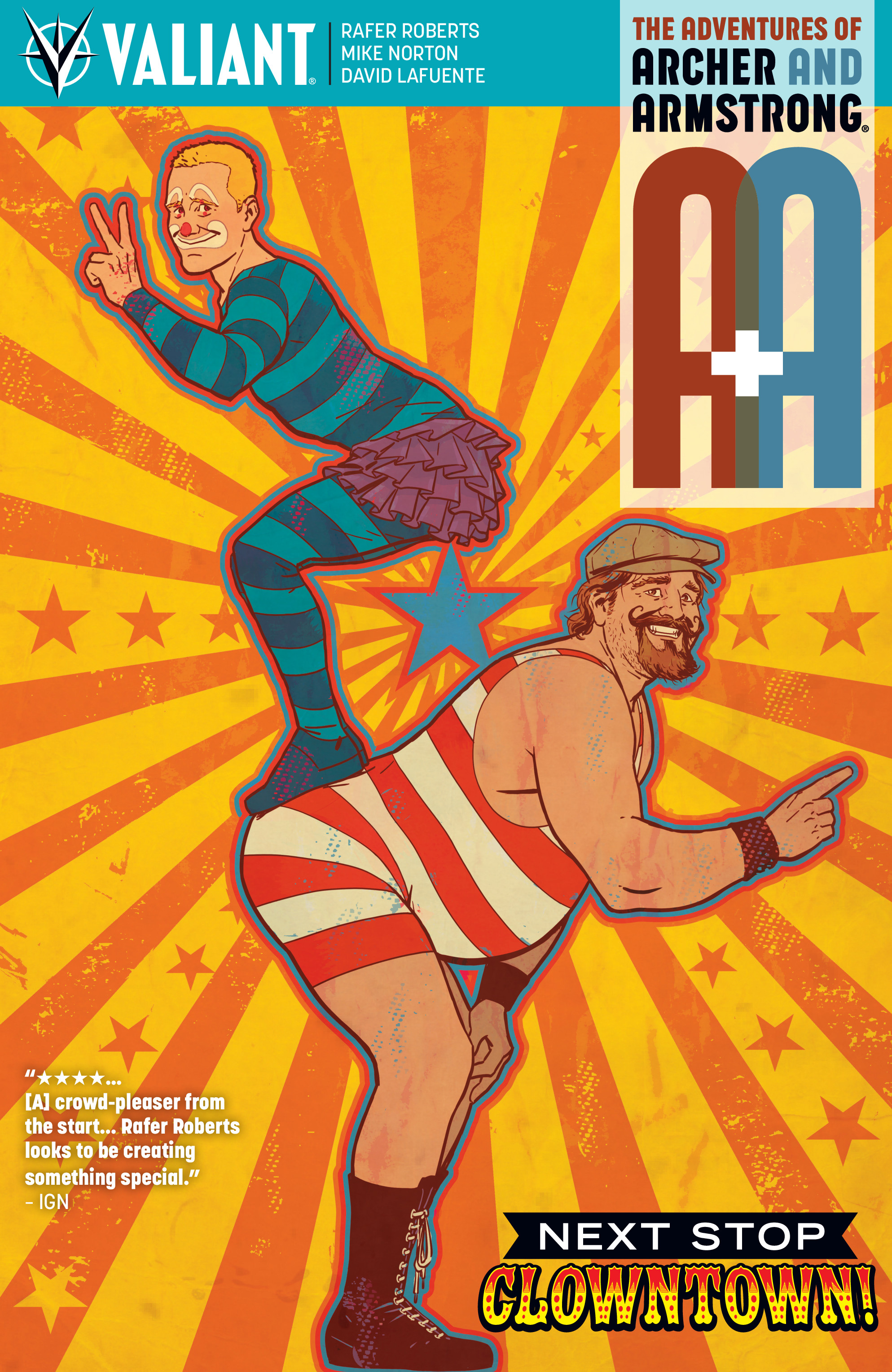 Read online A&A: The Adventures of Archer & Armstrong comic -  Issue #7 - 1