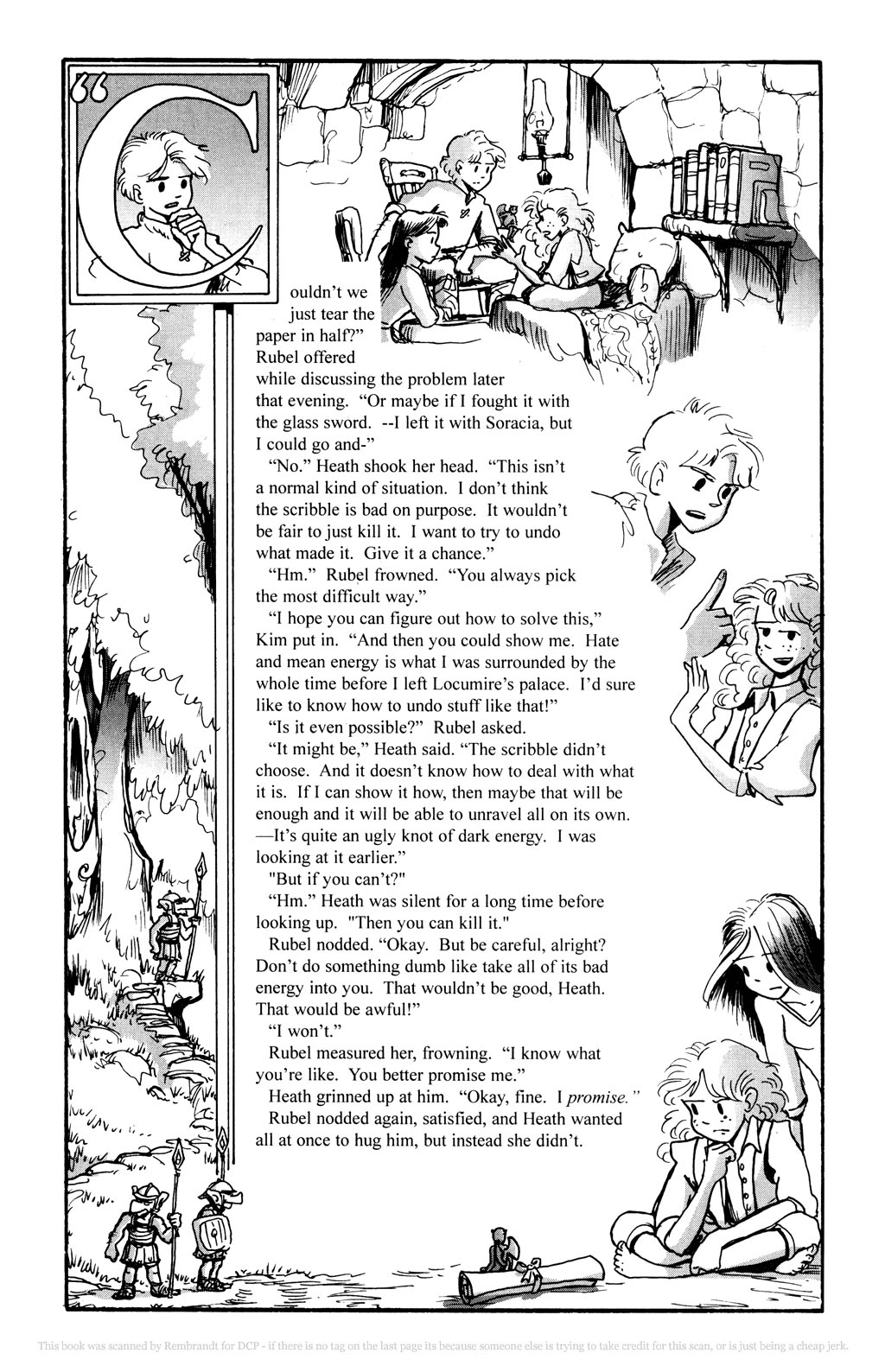 Read online Thieves & Kings comic -  Issue #43 - 21