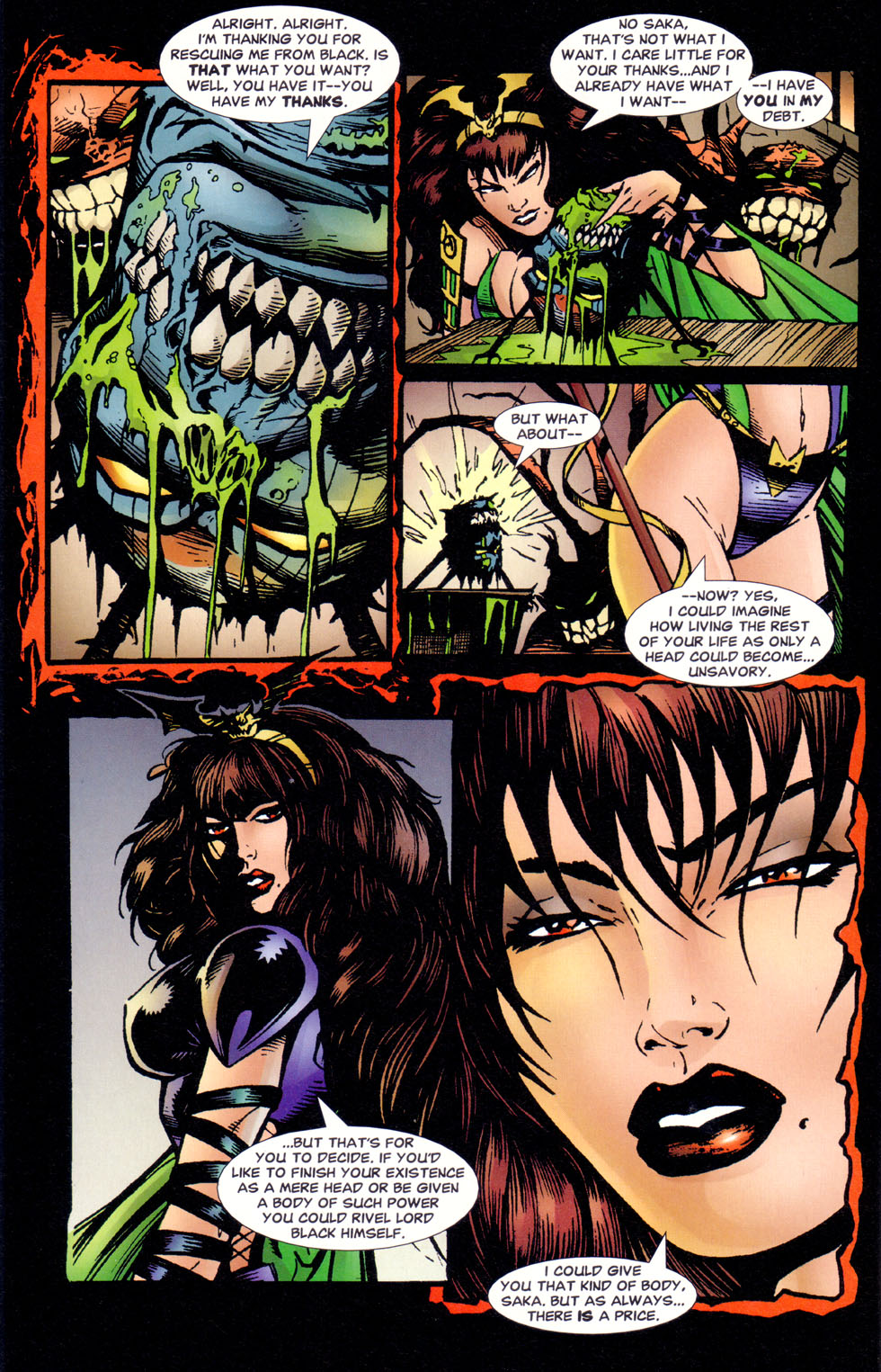 Read online Hari Kari: Live & Untamed comic -  Issue # Full - 9