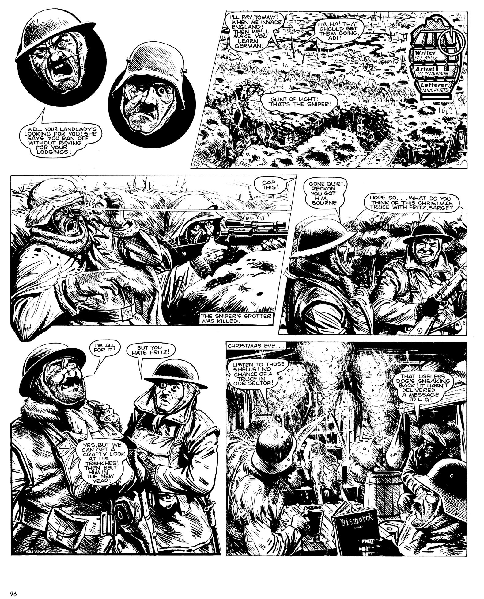 Read online Charley's War: The Definitive Collection comic -  Issue # TPB 3 (Part 1) - 96