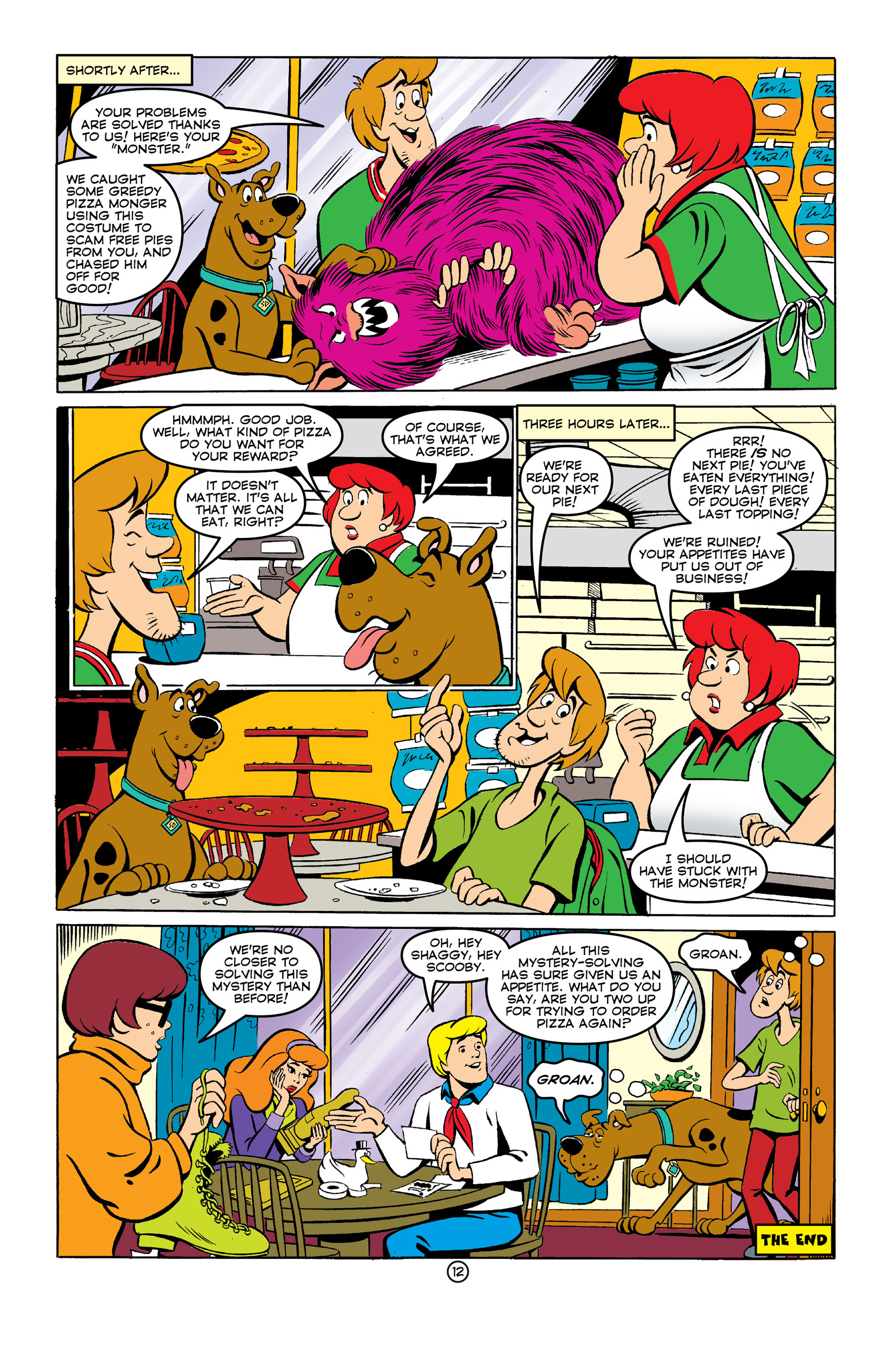Read online Scooby-Doo (1997) comic -  Issue #45 - 22