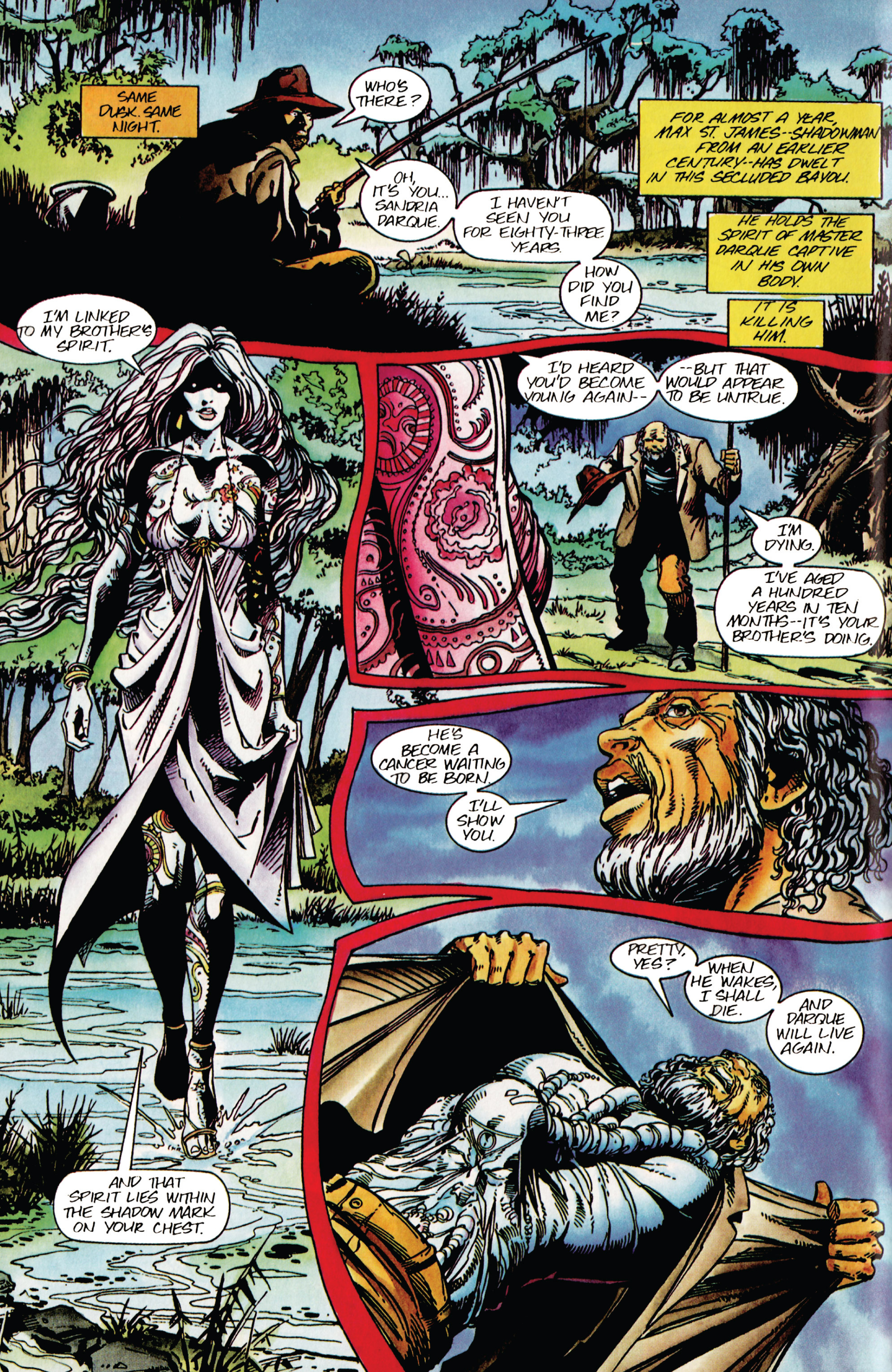 Read online Shadowman (1992) comic -  Issue #42 - 13