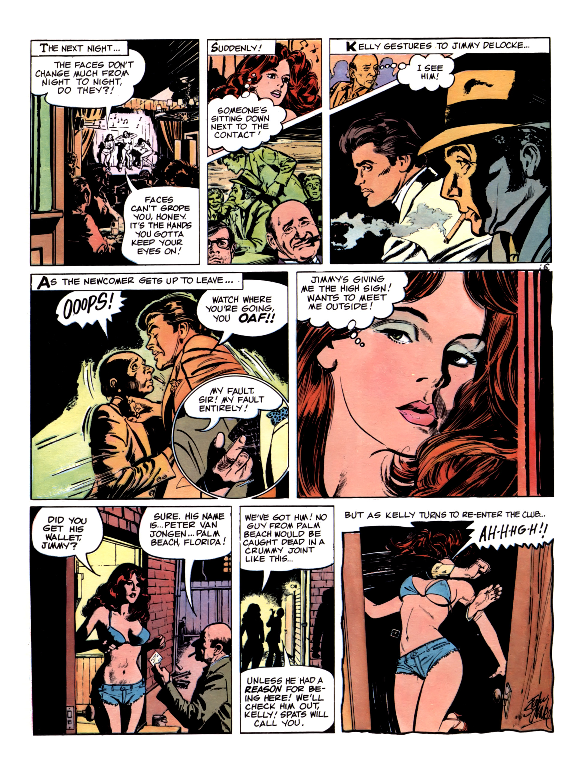 Read online Kelly Green [English] comic -  Issue #1 - 21