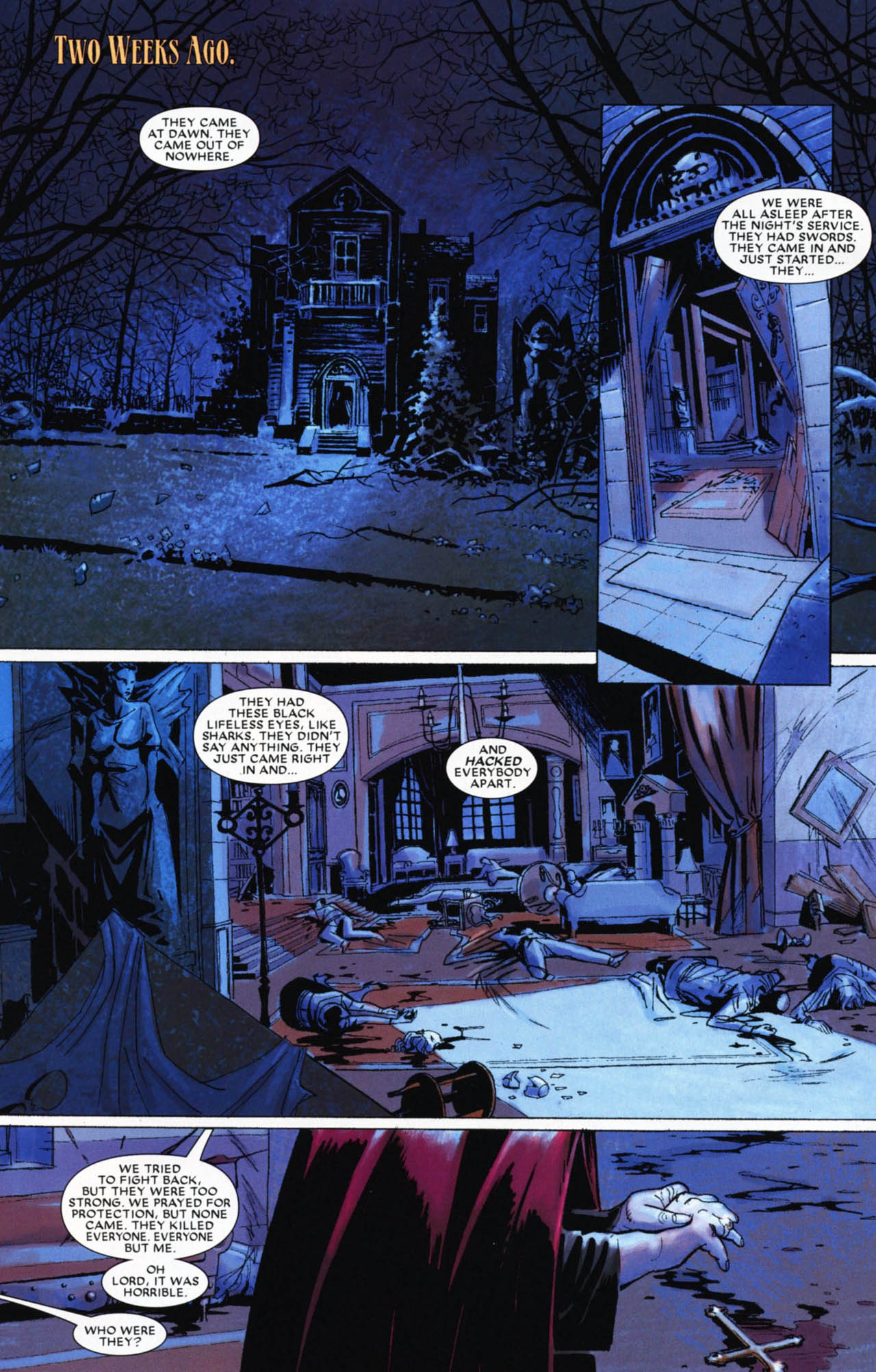 Read online Ghost Riders: Heaven's on Fire comic -  Issue #1 - 3