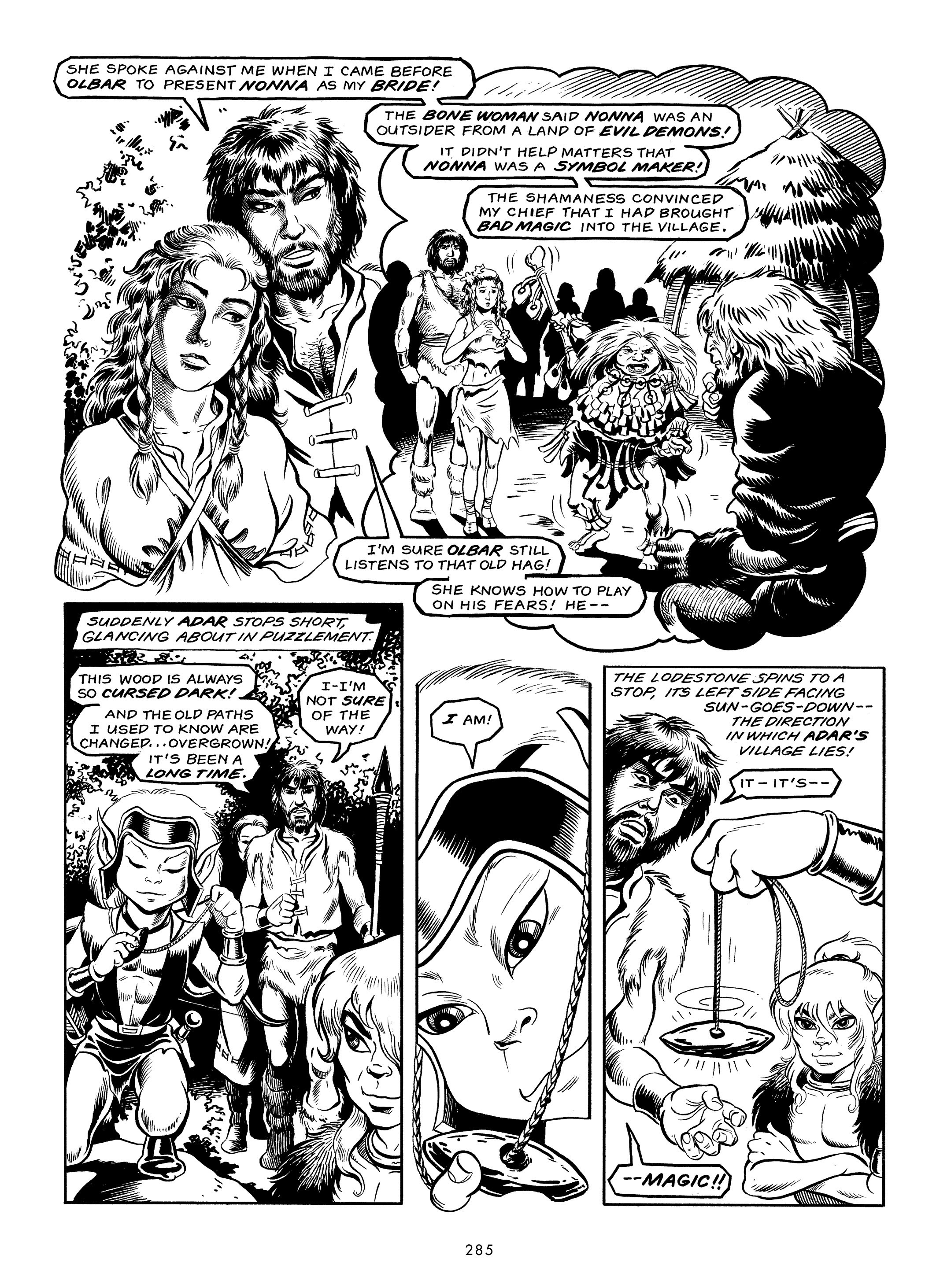 Read online The Complete ElfQuest comic -  Issue # TPB 1 (Part 3) - 83