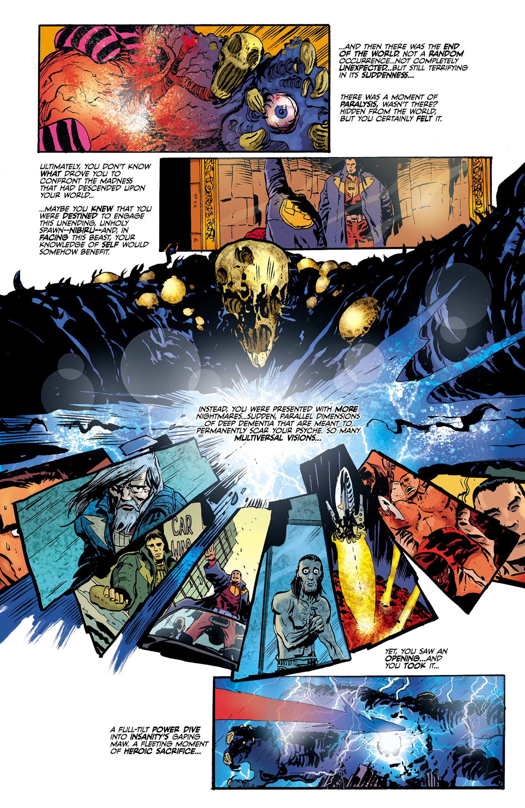 Read online Catalyst Comix comic -  Issue #8 - 22