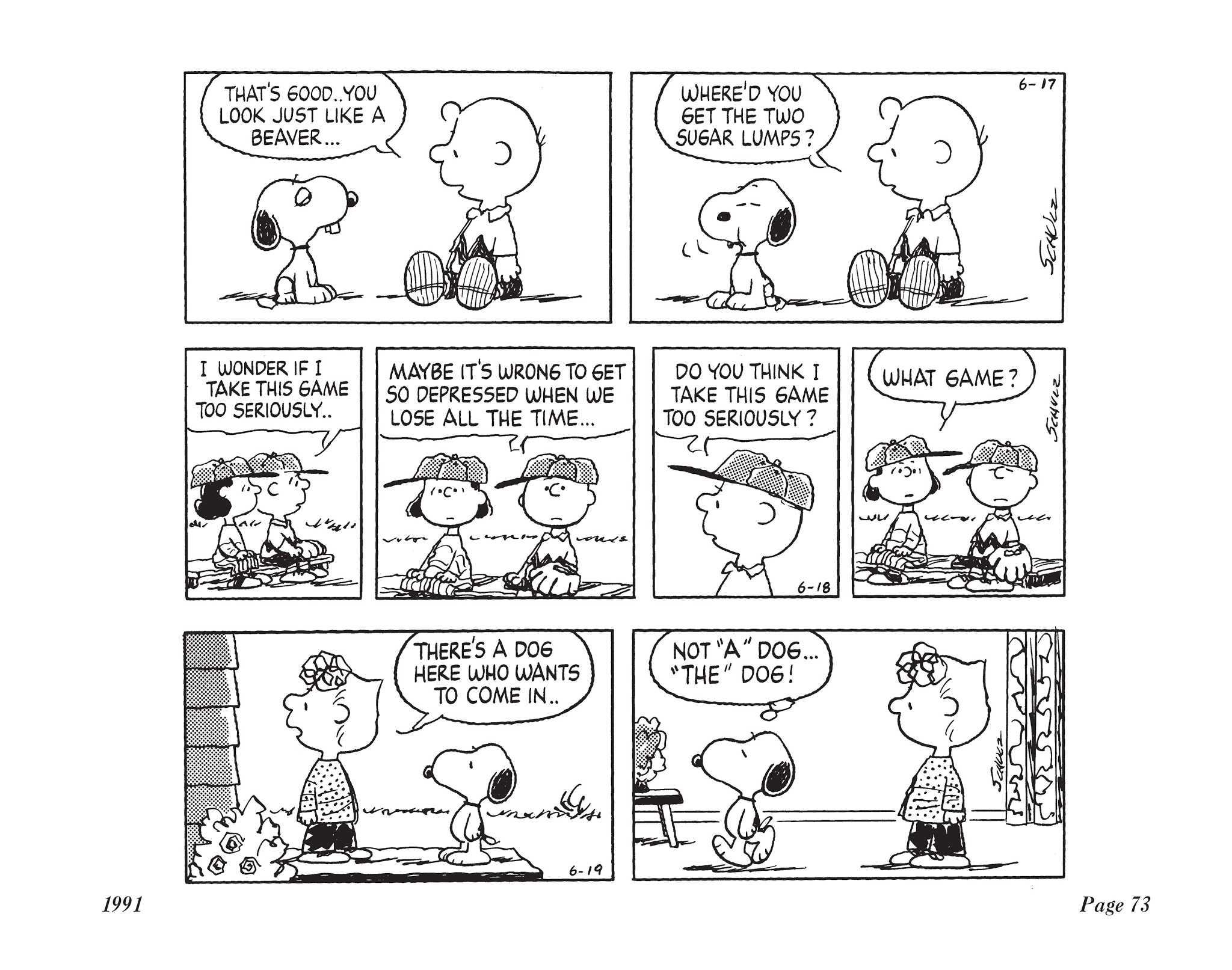 Read online The Complete Peanuts comic -  Issue # TPB 21 - 87