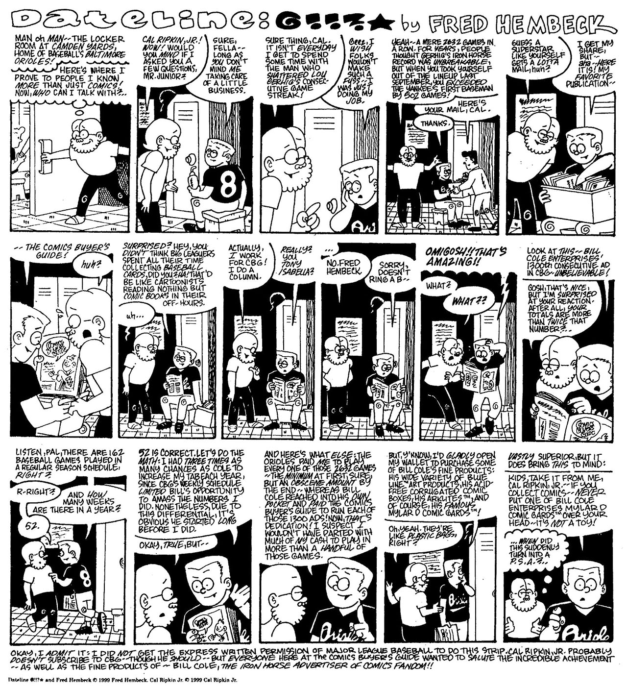 Read online The Nearly Complete Essential Hembeck Archives Omnibus comic -  Issue # TPB (Part 7) - 94